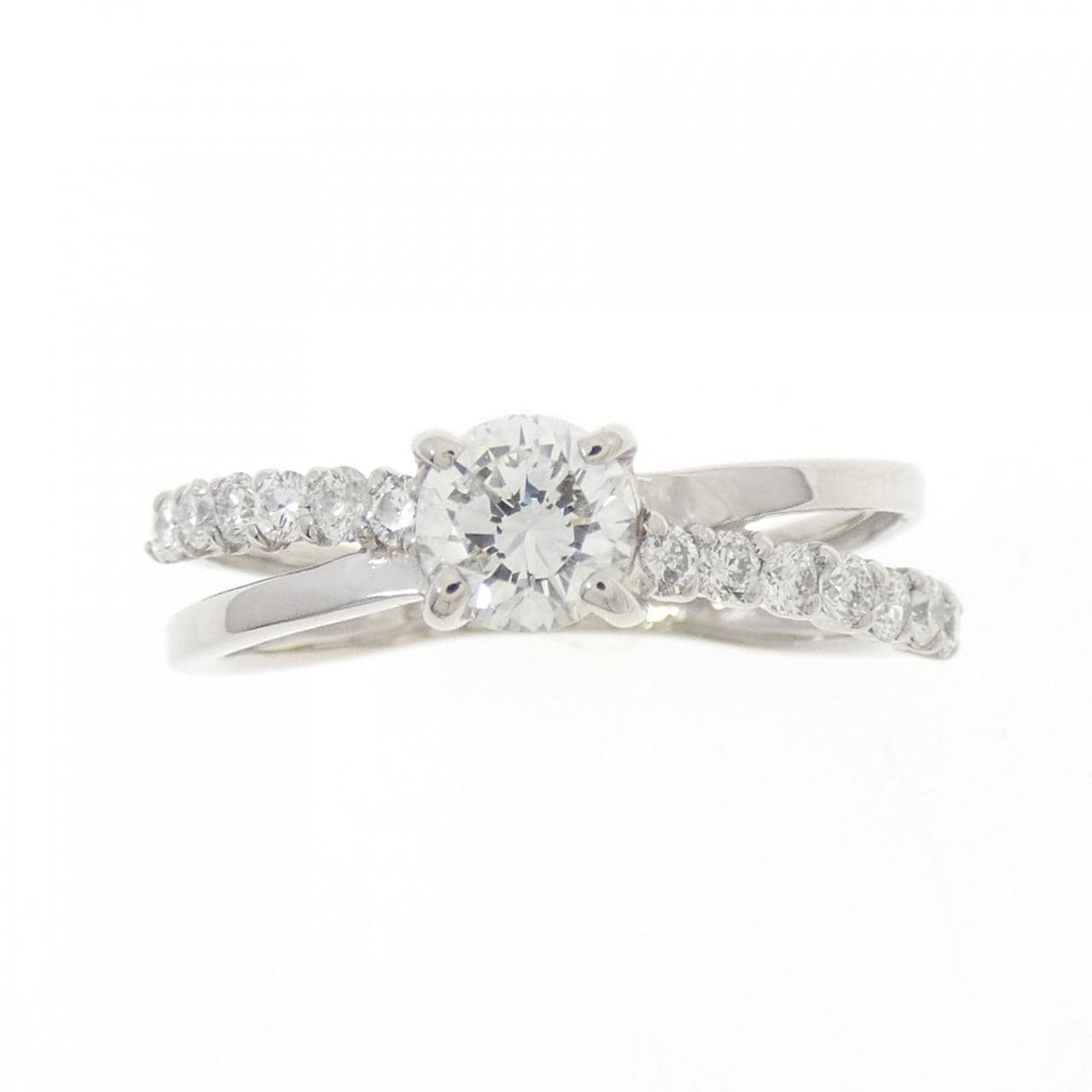 PT900 ダイヤモンド リング 0.404CT