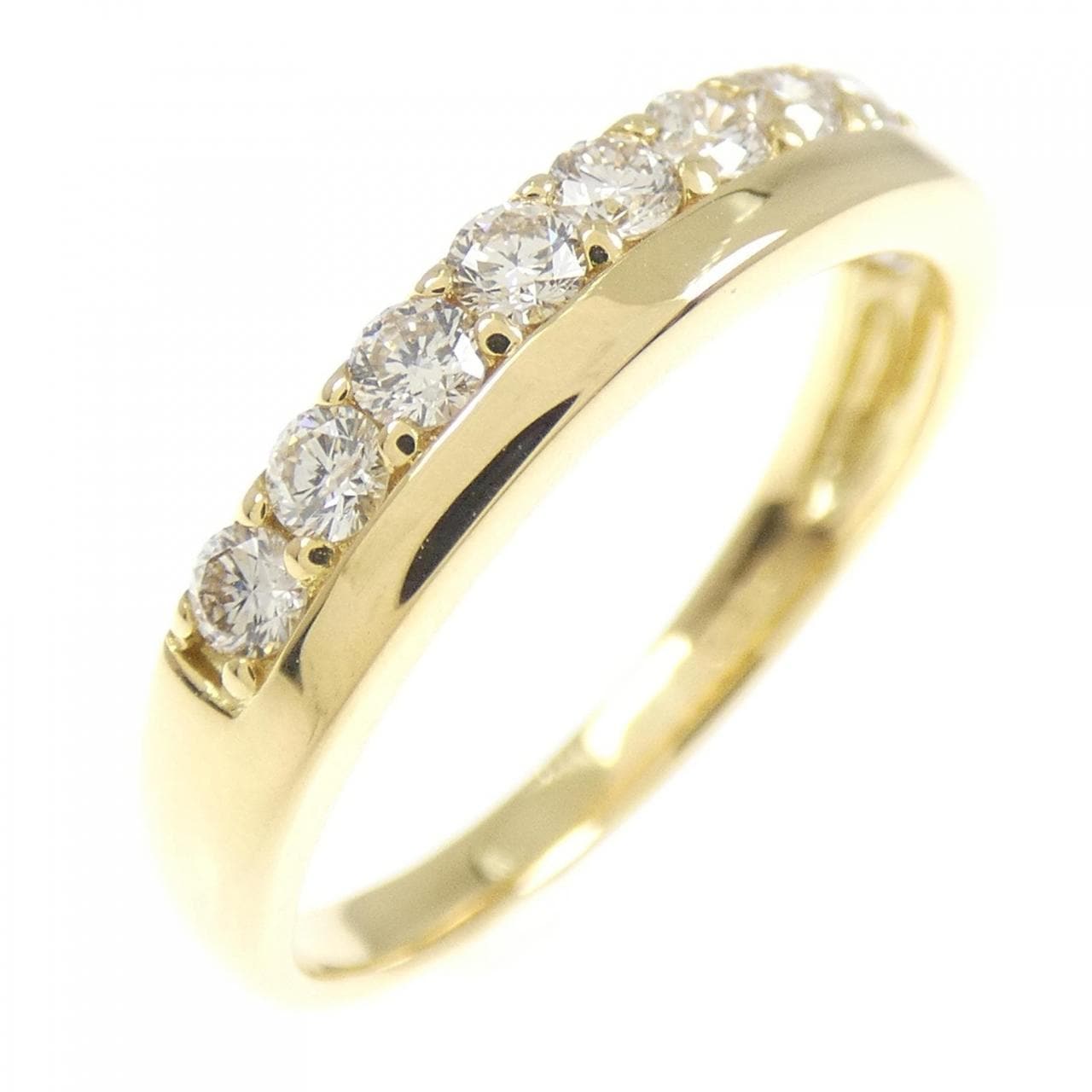 K18YG ダイヤモンド リング 0.40CT
