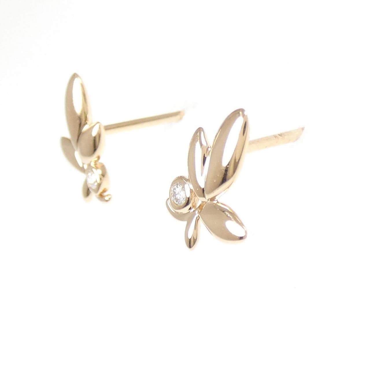 ティファニー オリーブリーフ ピアス