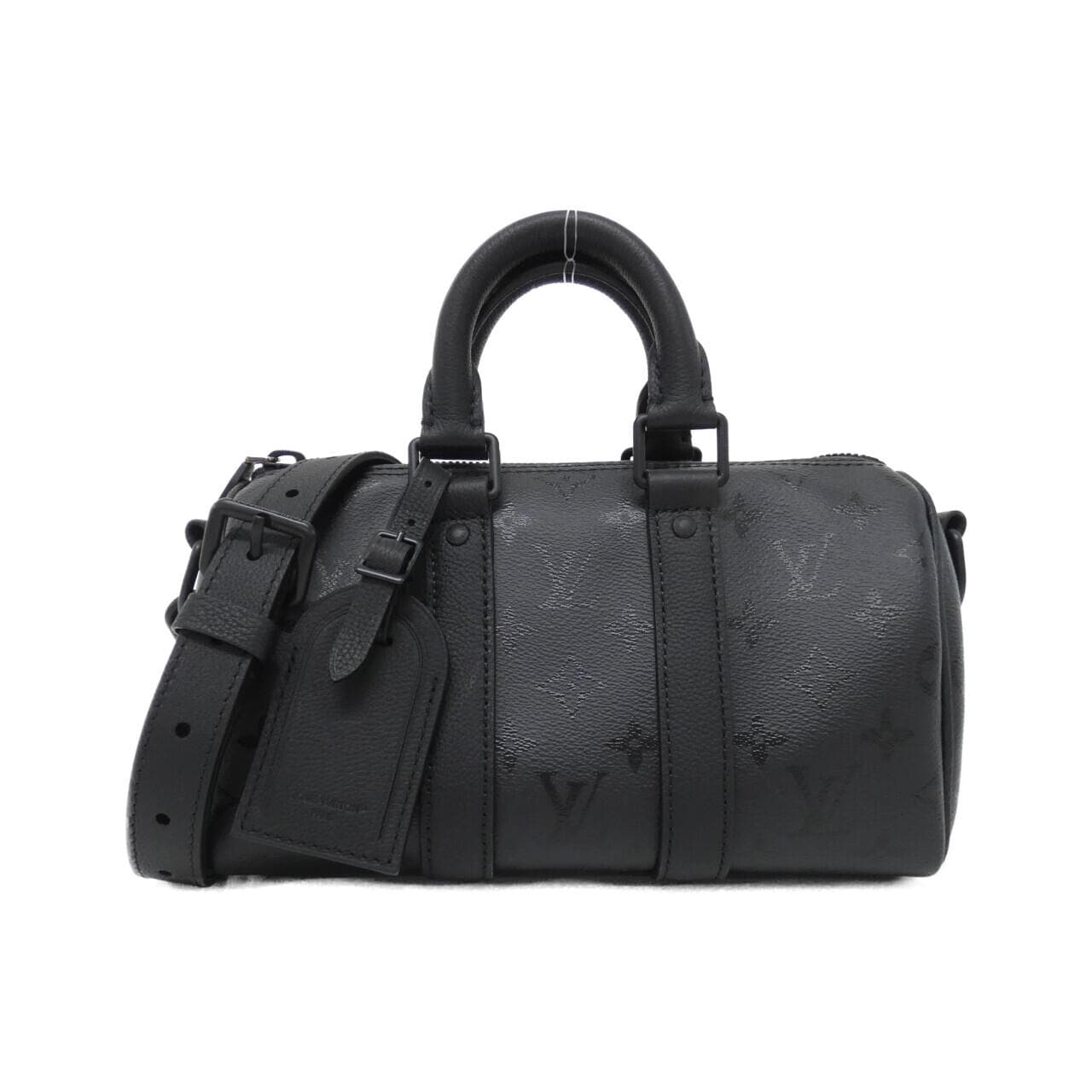 ルイヴィトン モノグラム ミッドナイト キーポル　バンドリエール 25cm M28369 ボストンバッグ