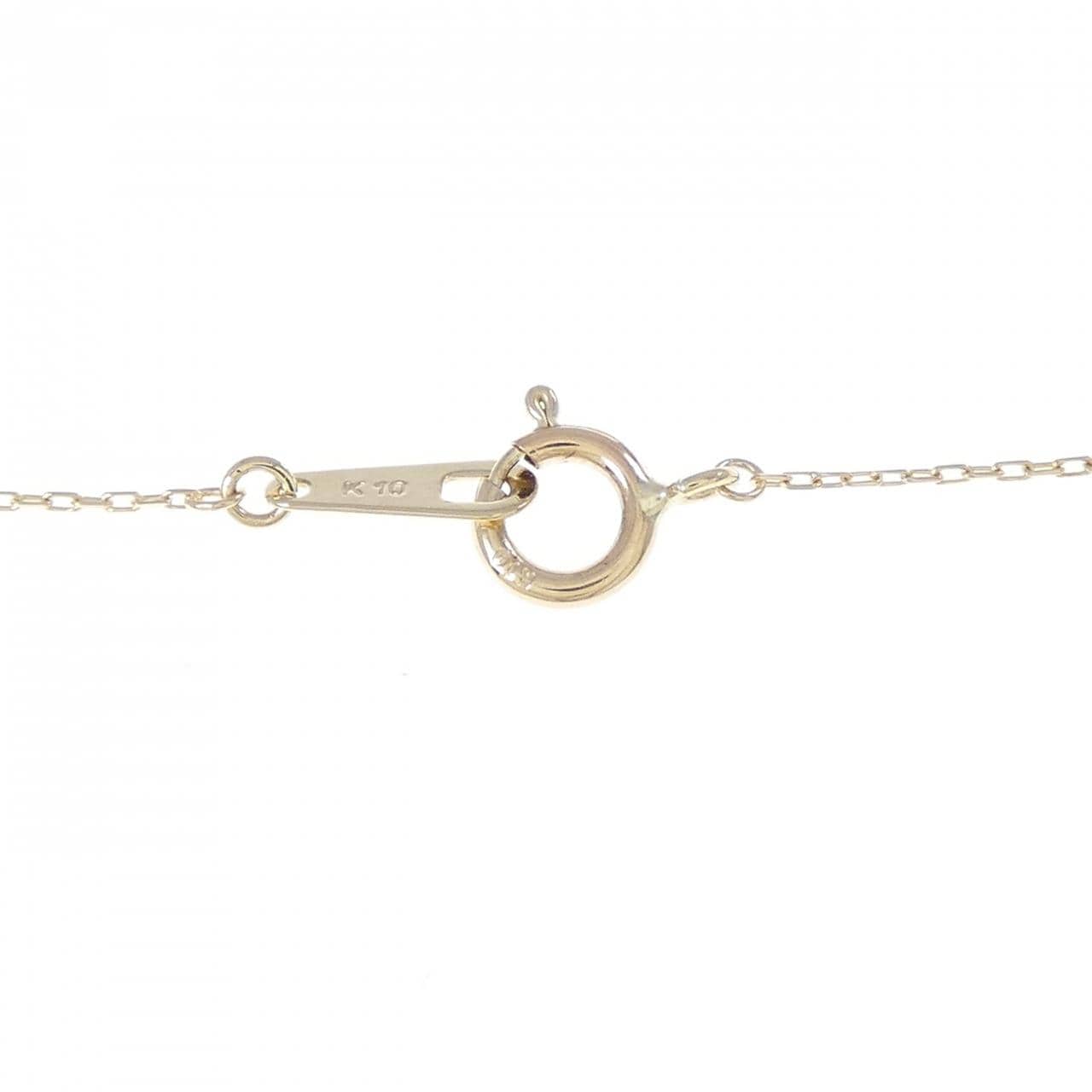 K10YG ネックレス