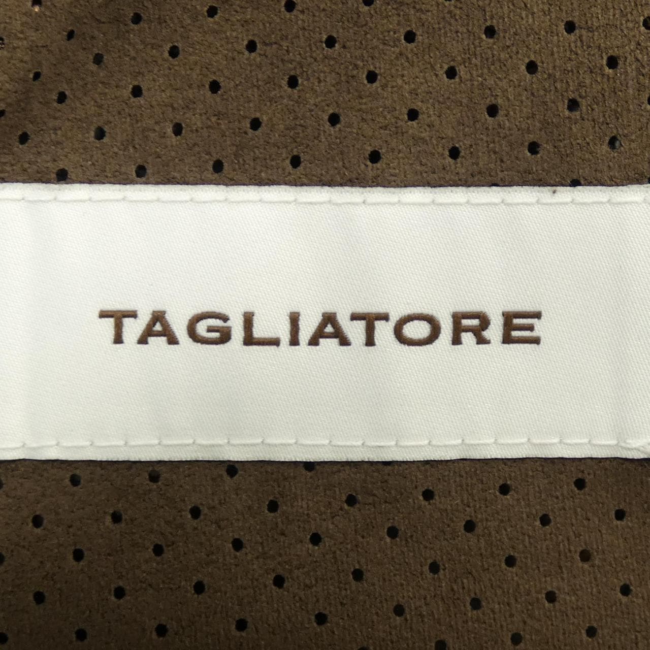 意大利面TAGLIATORE外套