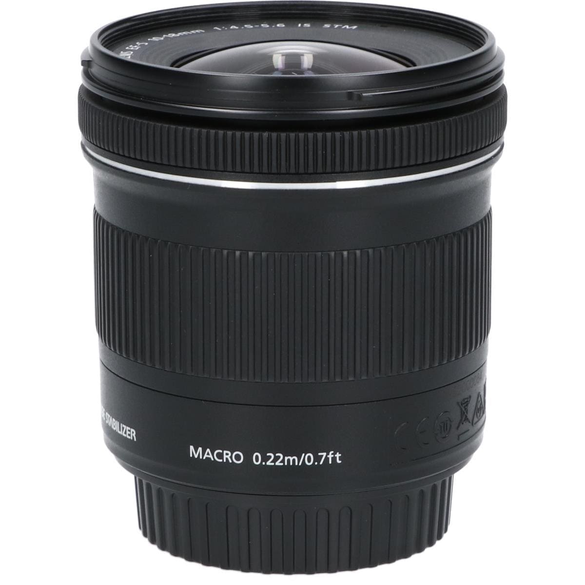 ＥＦ－Ｓ１０－１８ｍｍ　Ｆ４．５－５．６ＩＳ　ＳＴＭ