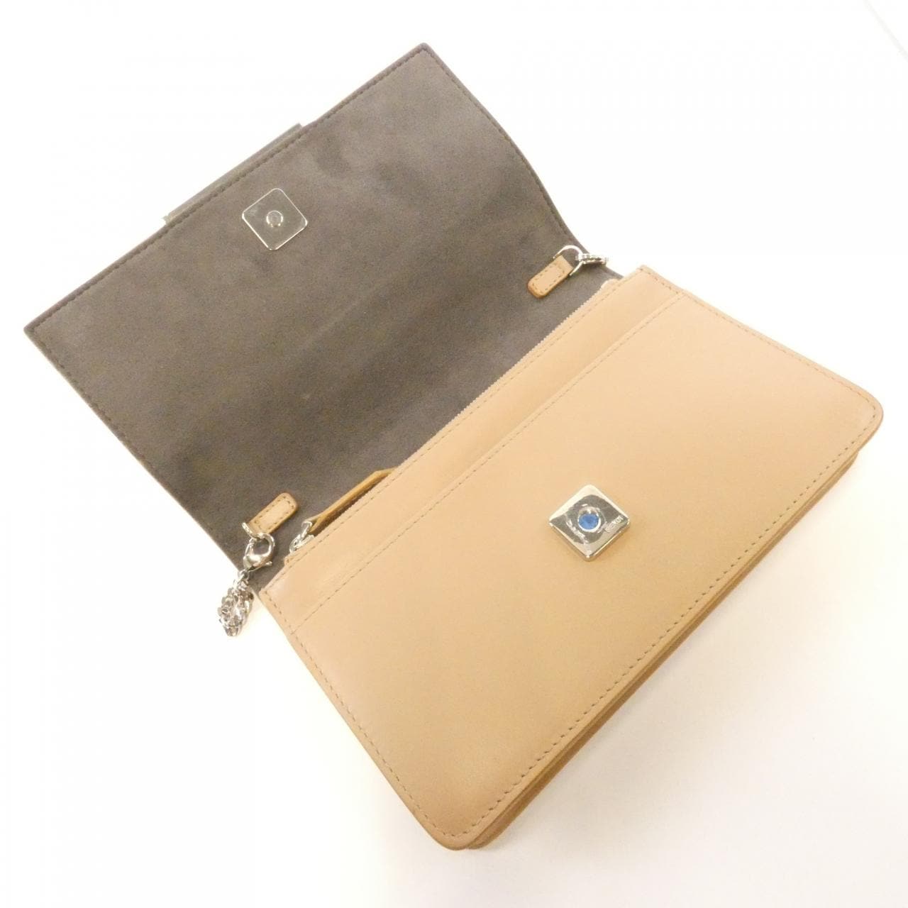 フェンディ BAG BUGS 8M0346 SL7 チェーンウォレット