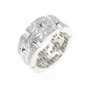 カルティエ マイヨンパンテール フルダイヤ リング