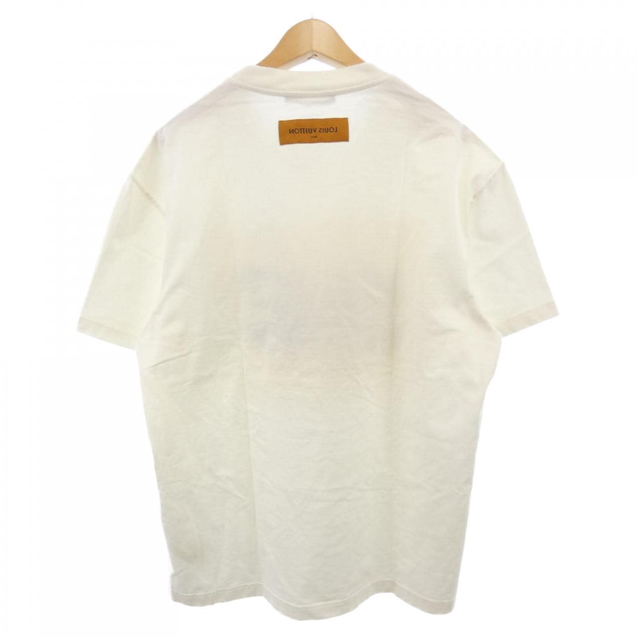 ルイヴィトン LOUIS VUITTON LOUIS VUITTONプリントTシャツ HNY75WDT3 Tシャツ