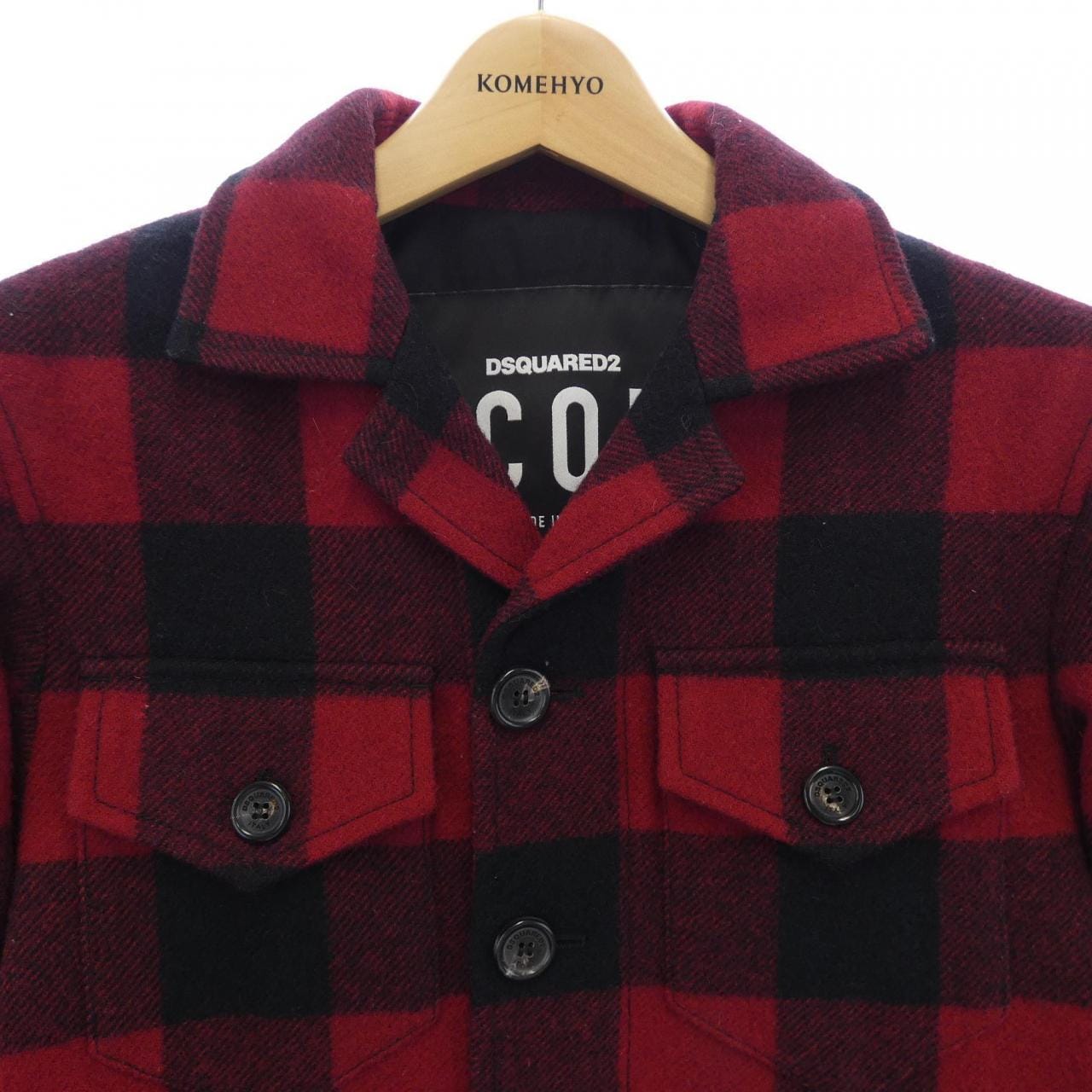 ディースクエアード DSQUARED2 S71BN0608 S44496 ジャケット