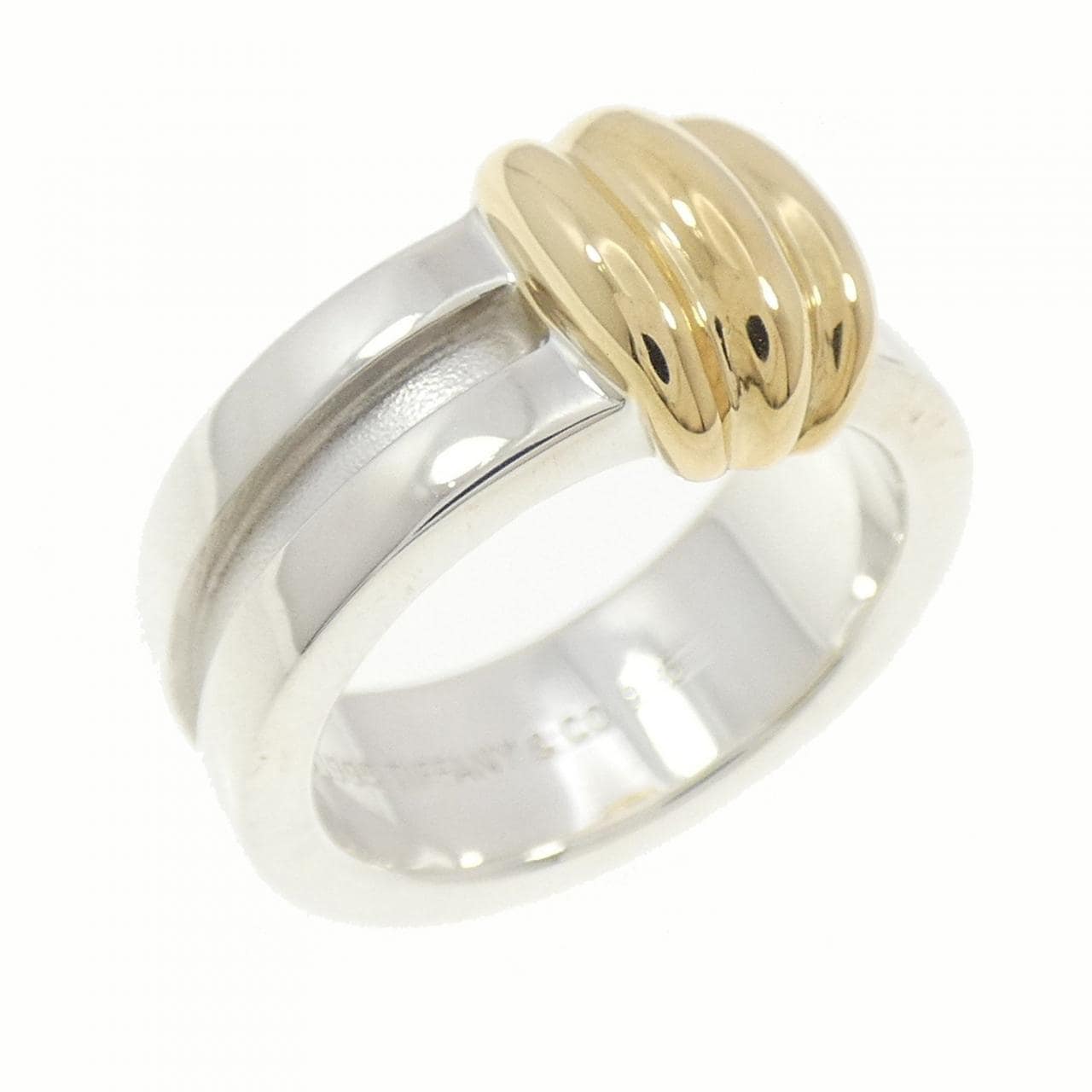 【ヴィンテージ】ティファニー 925/750YG リング