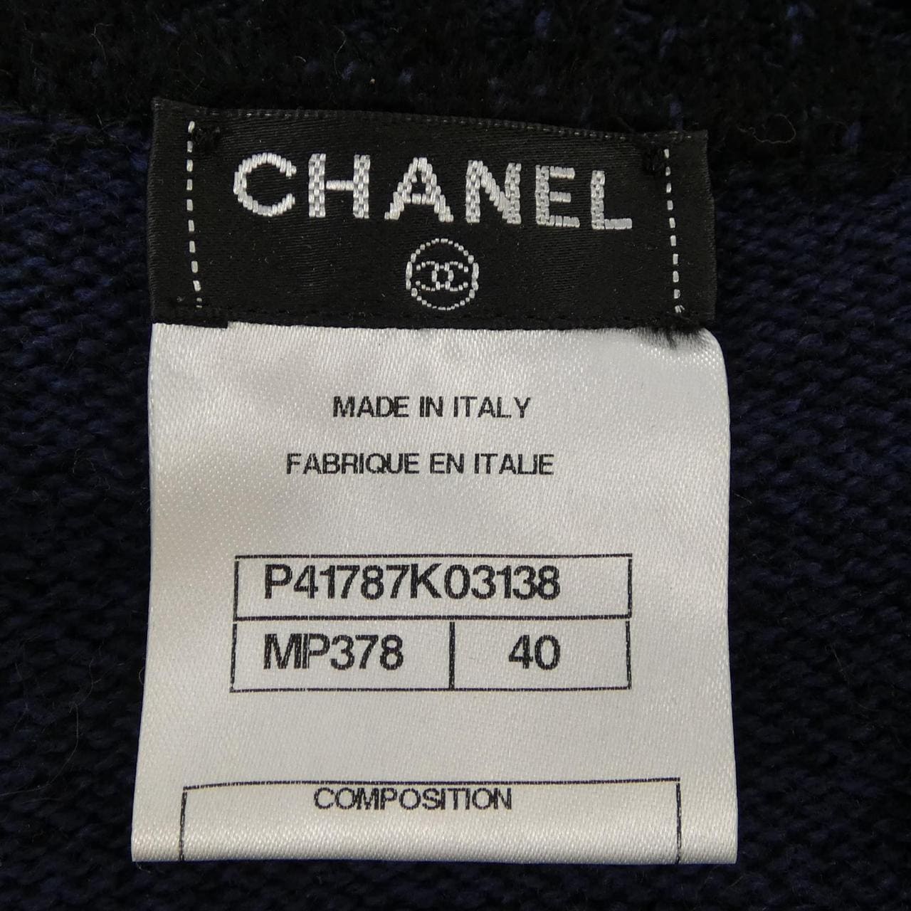 シャネル CHANEL P41787K03138 ワンピース