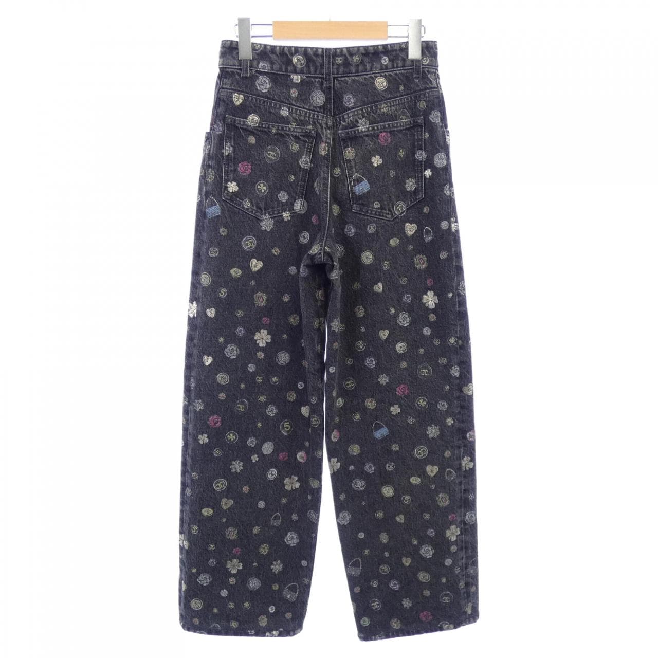 シャネル CHANEL LOOK37 P80302V72727 25B ジーンズ