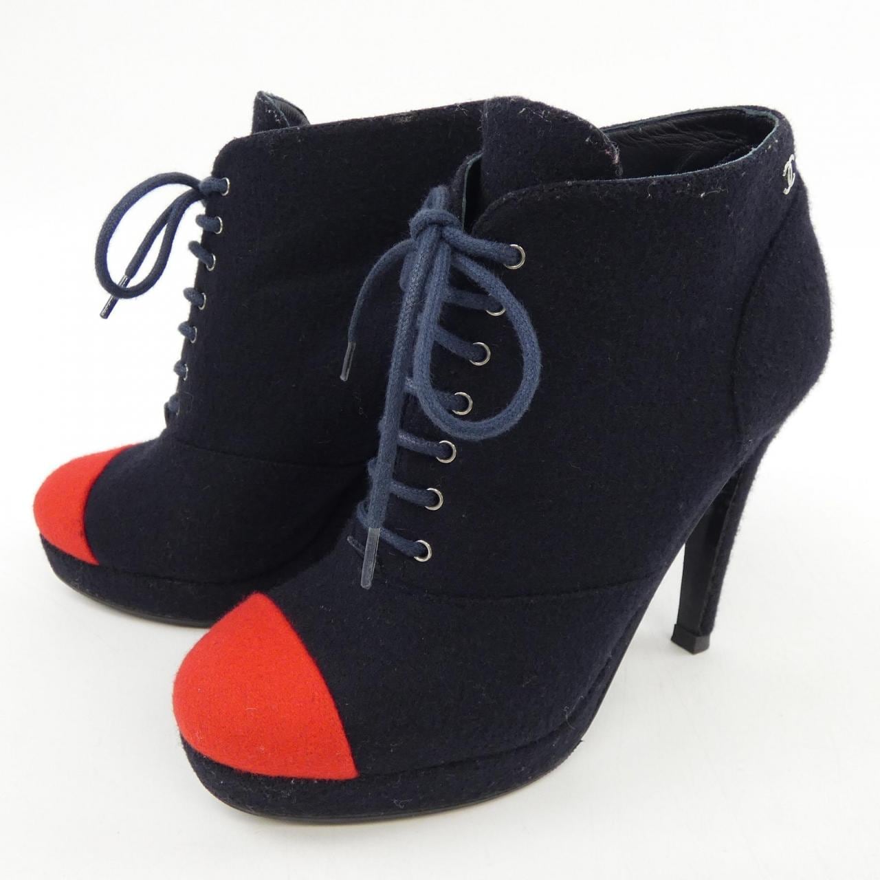 シャネル CHANEL G30404 ブーツ