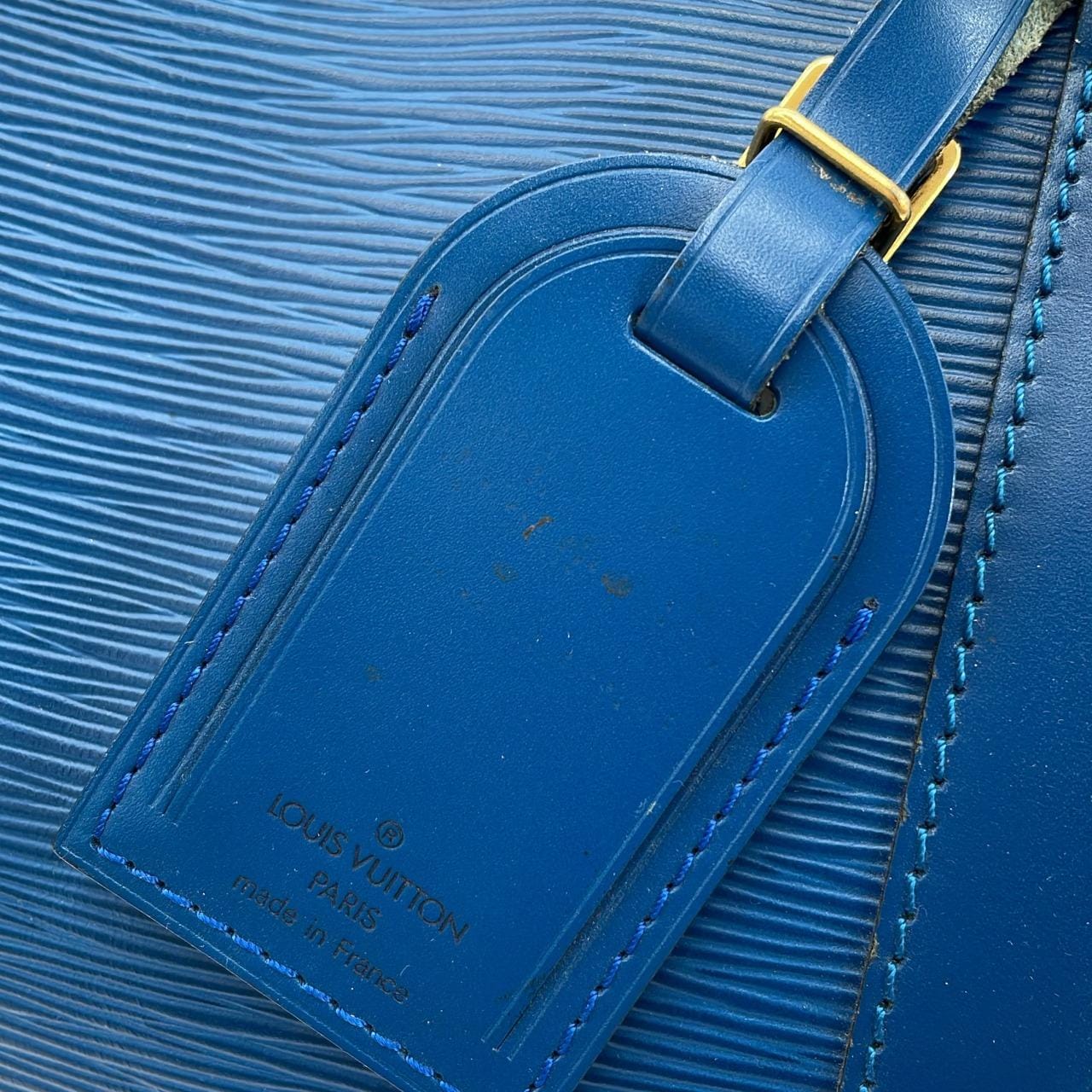 ルイヴィトン エピ キーポル 55cm M42955 ボストンバッグ