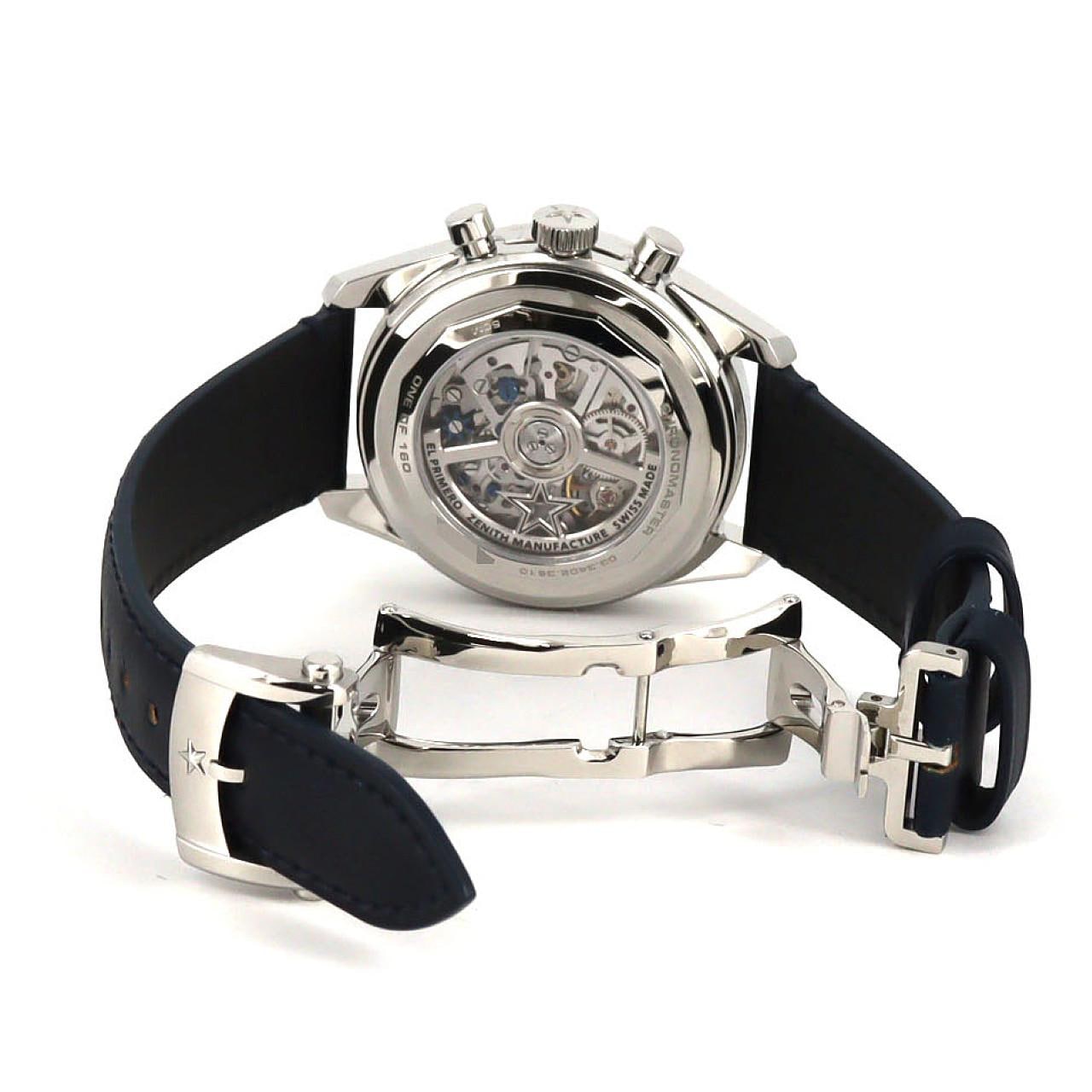 ゼニス クロノマスターオリジナルトリプルカレンダーアベンチュリン LTD 03.3402.3610/53.C917 SS 自動巻