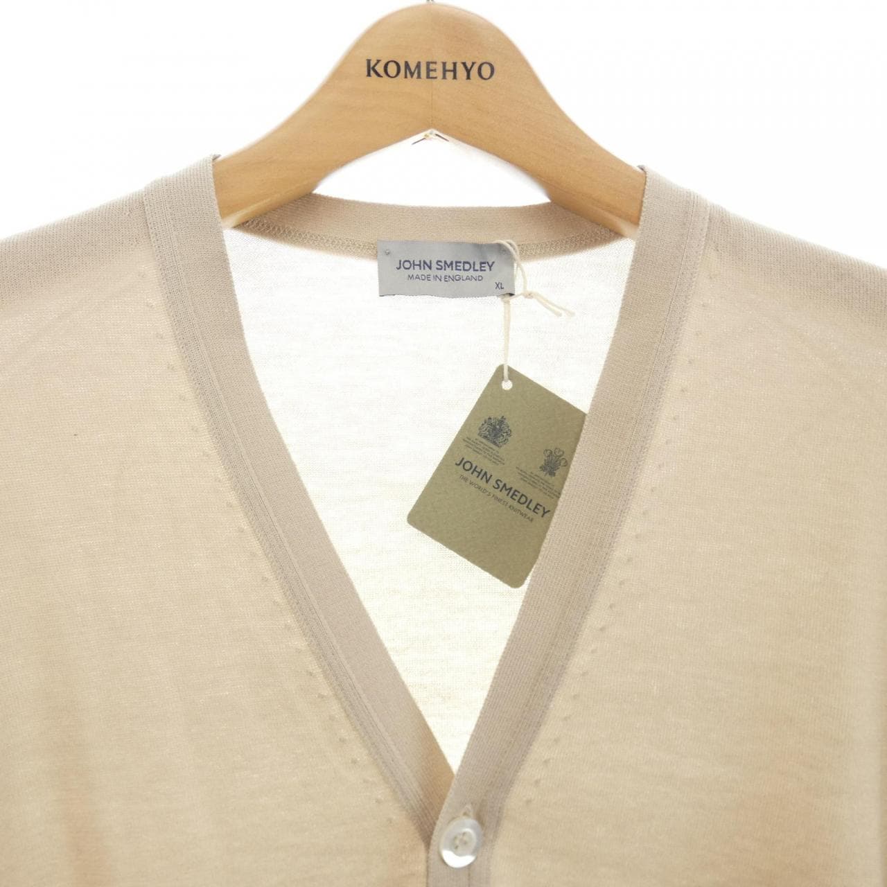 ジョンスメドレー JOHN SMEDLEY カーディガン