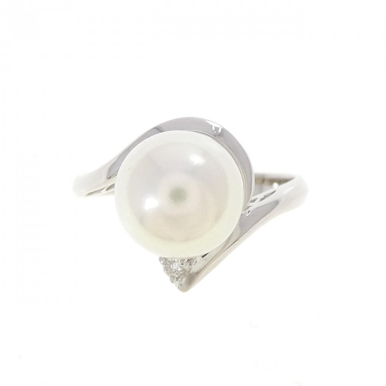 PT900 アコヤパール リング 8.6mm