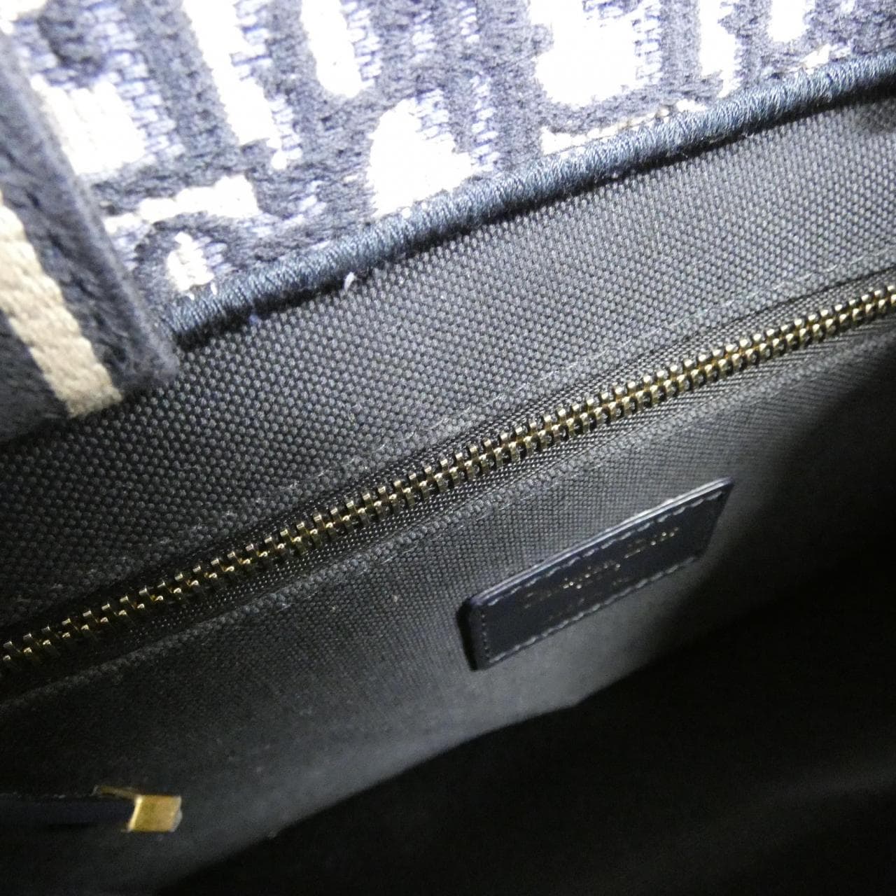 クリスチャンディオール DIOR OBLIQUE ディオール ブック トート スモール M1325CZBB バッグ