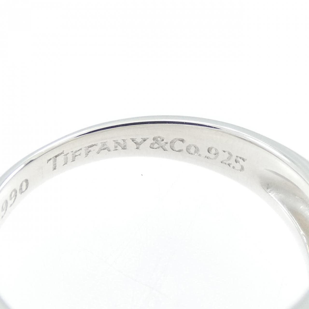 【ヴィンテージ】ティファニー シグネチャー リング