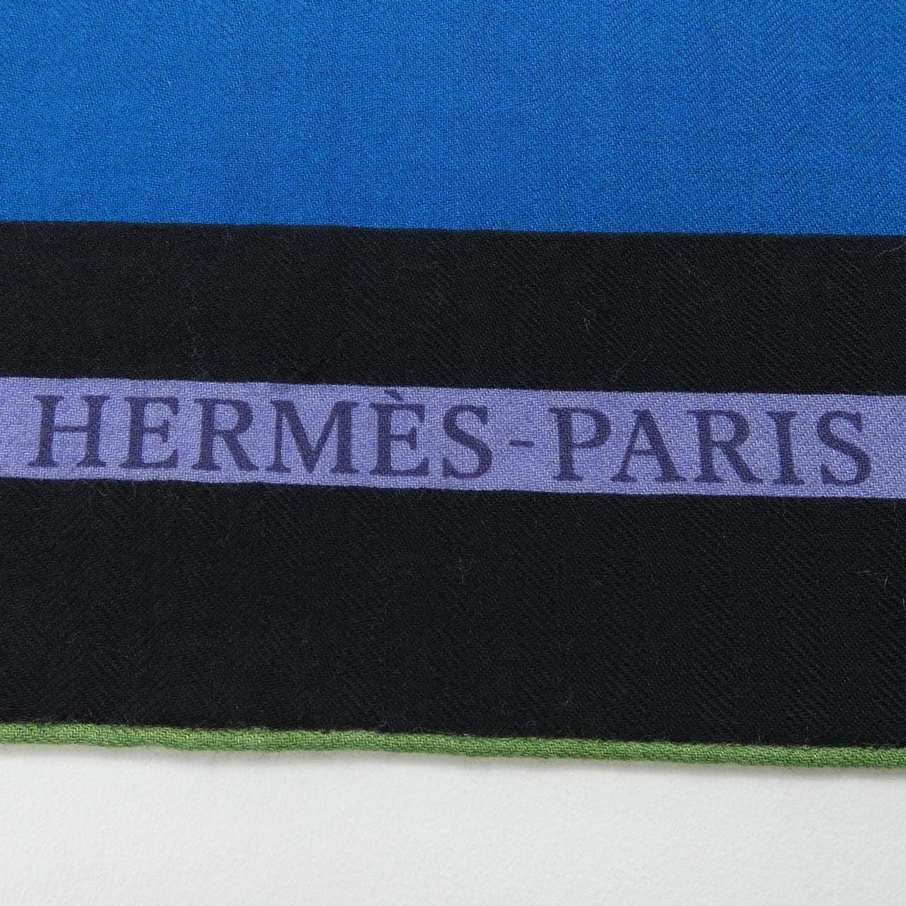 エルメス HERMES VOITURES EN EQUILIBRE H244027S カレジェアン140 ショール