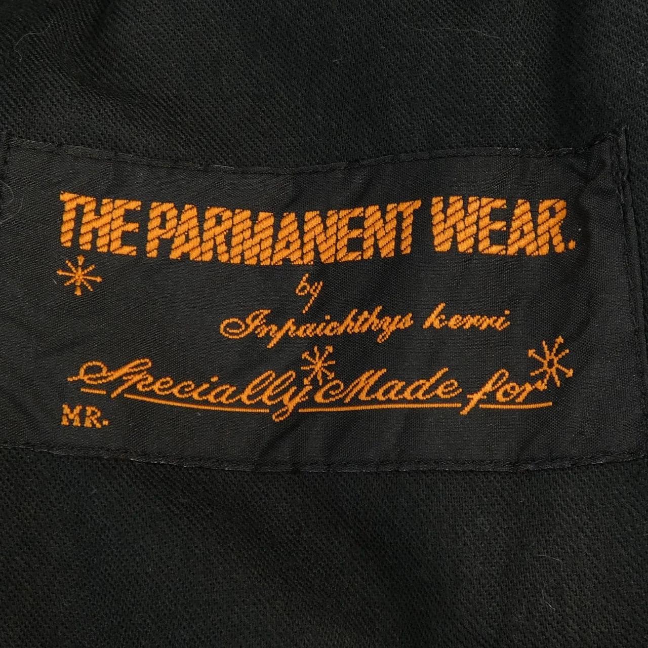 THE PARMANENT WEAR パンツ
