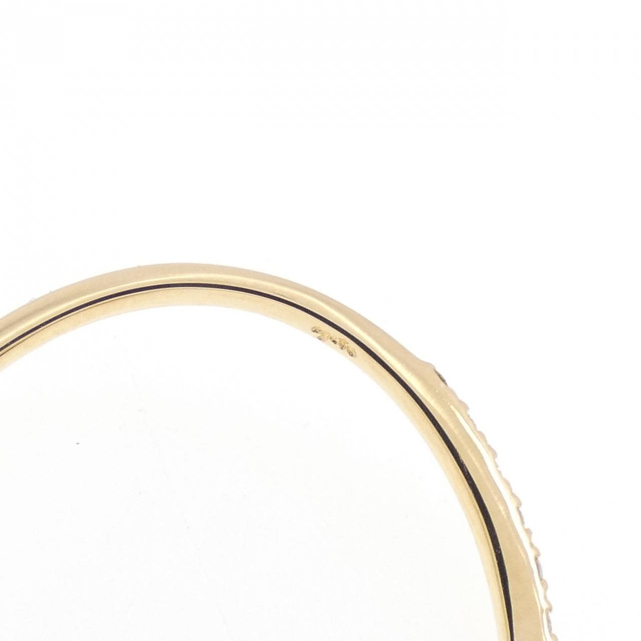 アガット ダイヤモンド リング 0.06CT