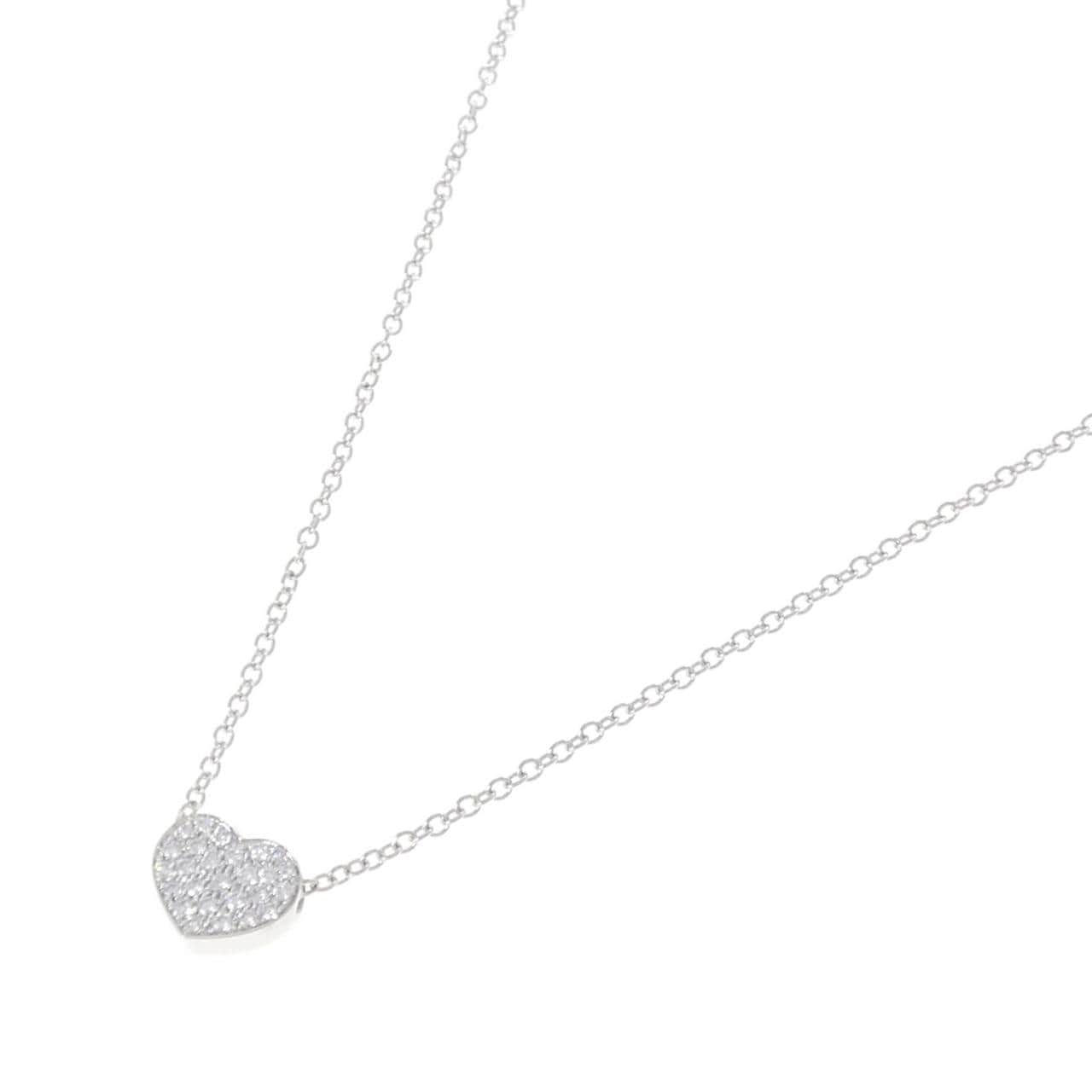 ピキョッティ ハート ダイヤモンド ネックレス 0.34CT