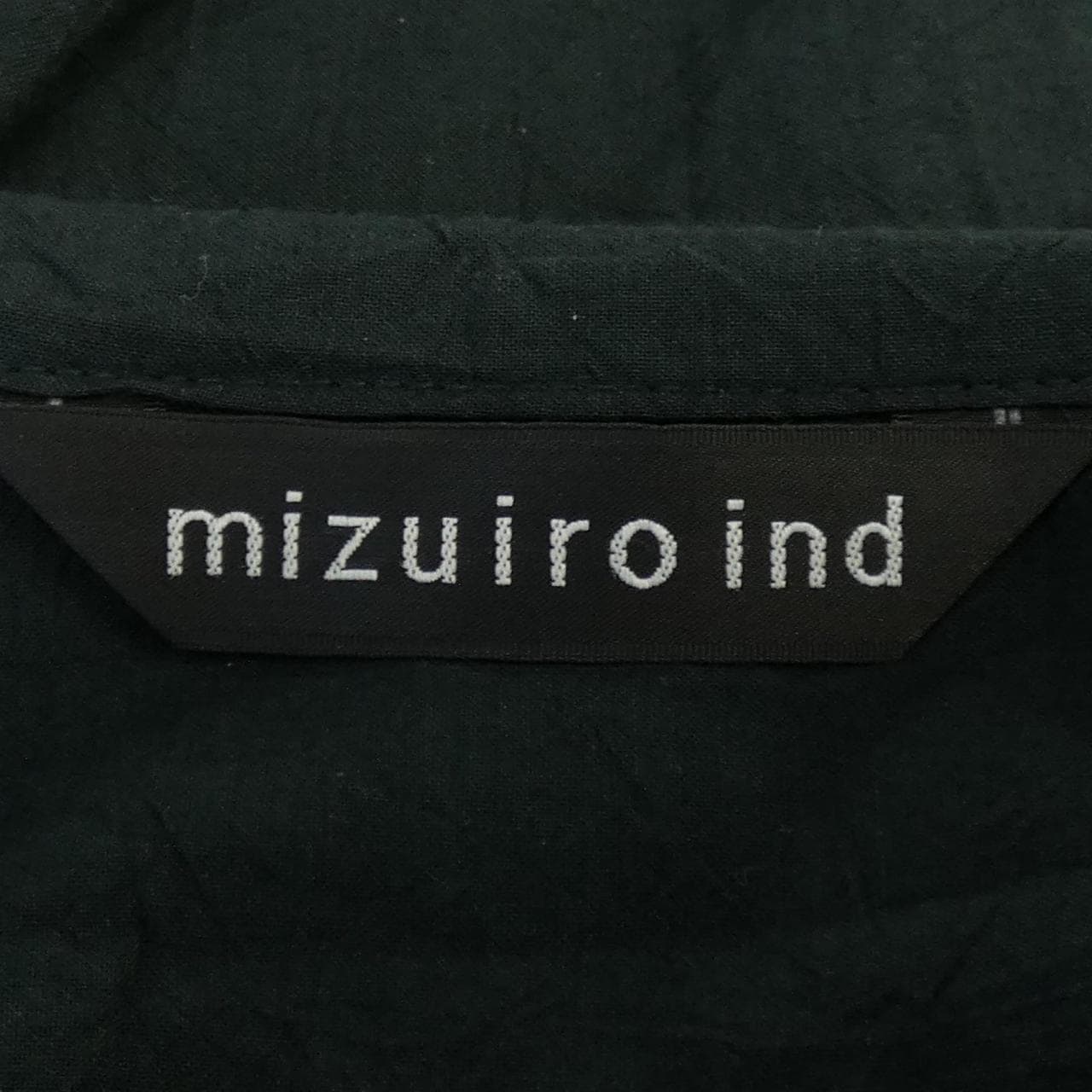 ミズイロインド mizuiro ind S／Sシャツ