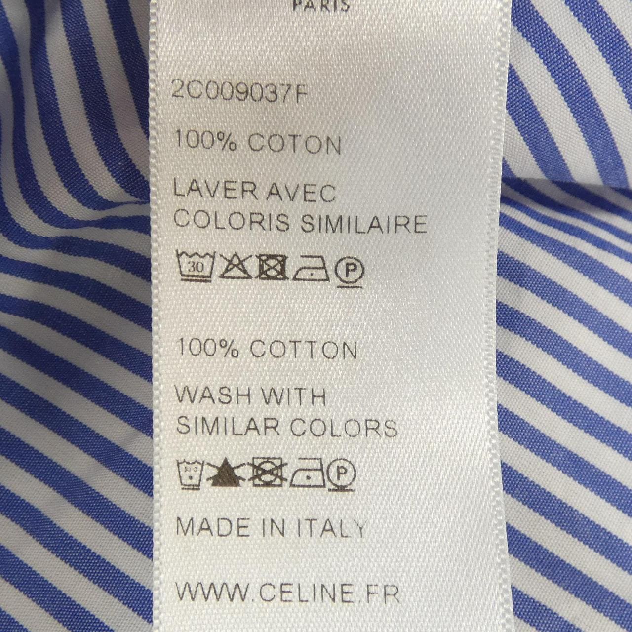 セリーヌ CELINE 2C009037F シャツ