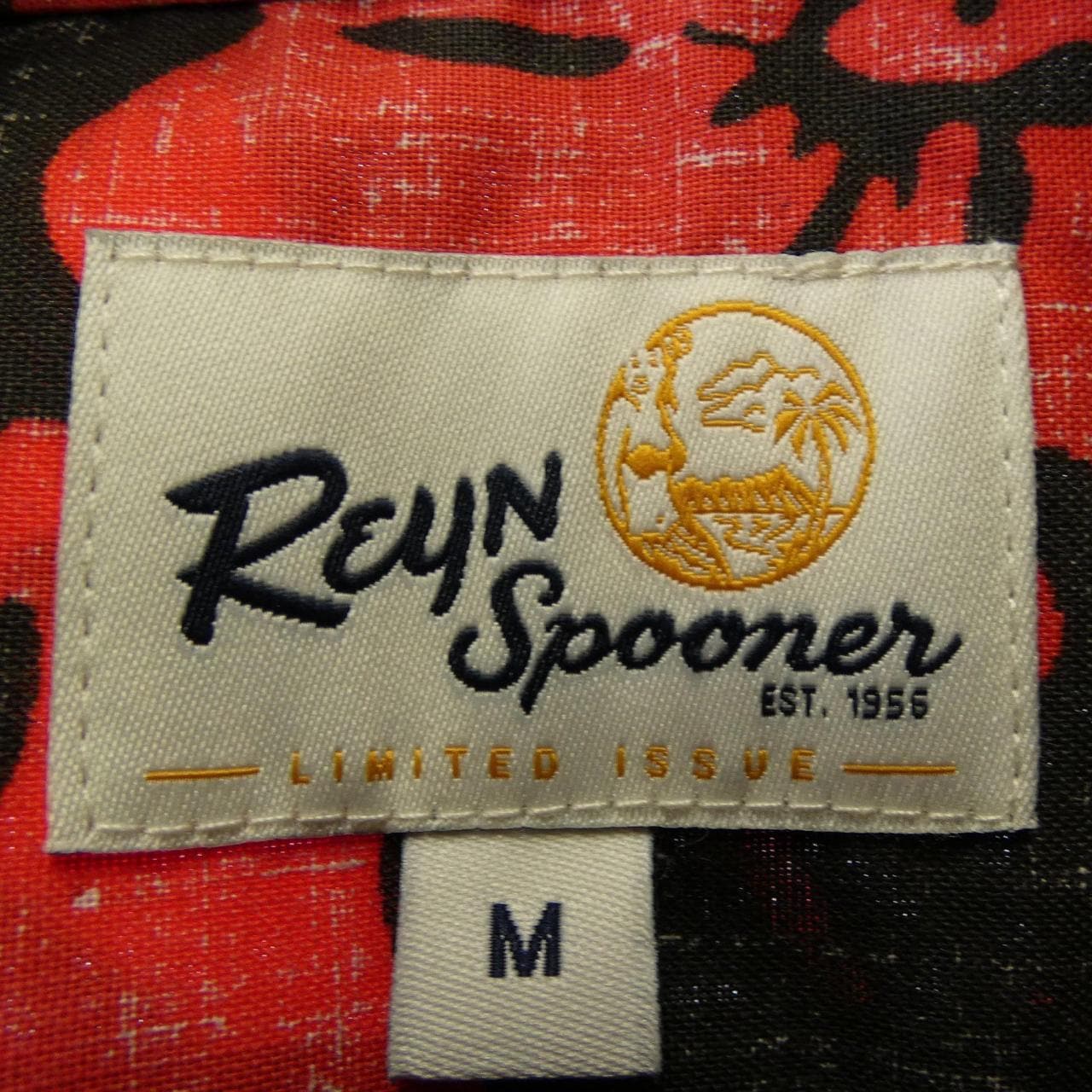 REYN SPOONER S／Sシャツ