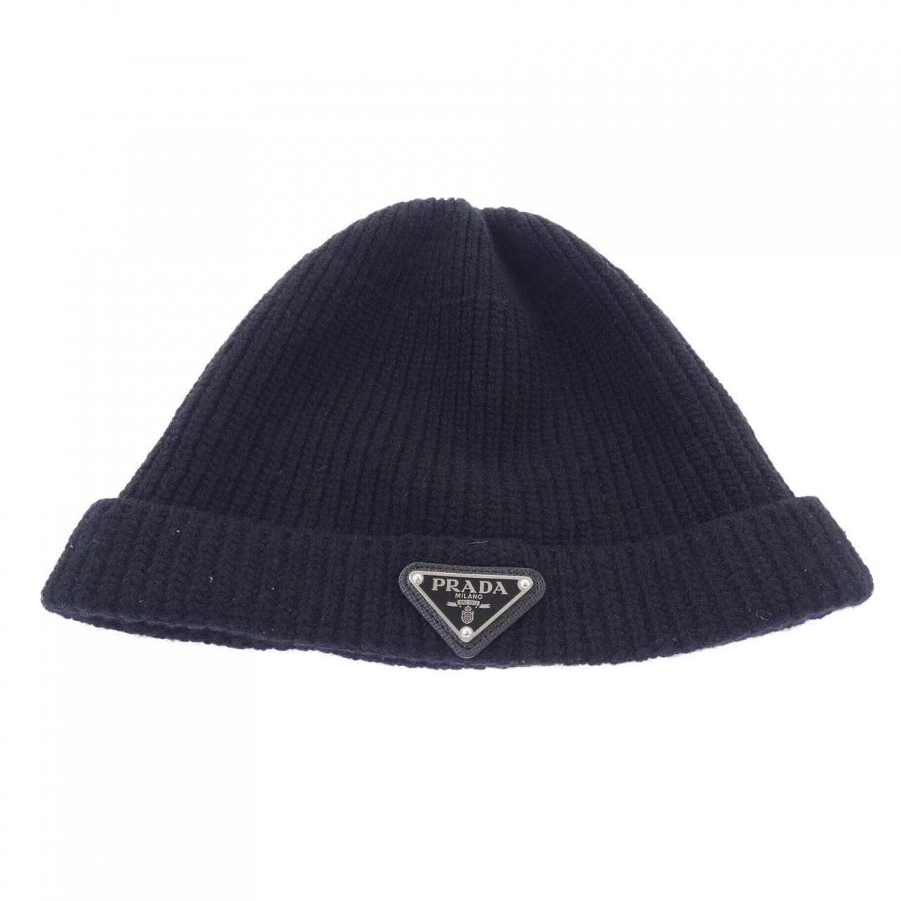 プラダ PRADA トライアングルロゴ UMD489 S211 3IM ニットキャップ