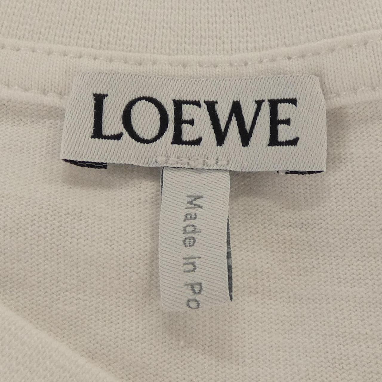 ロエベ LOEWE ボクシーフィット アナグラム ANAGRAM S359Y22X58 Tシャツ