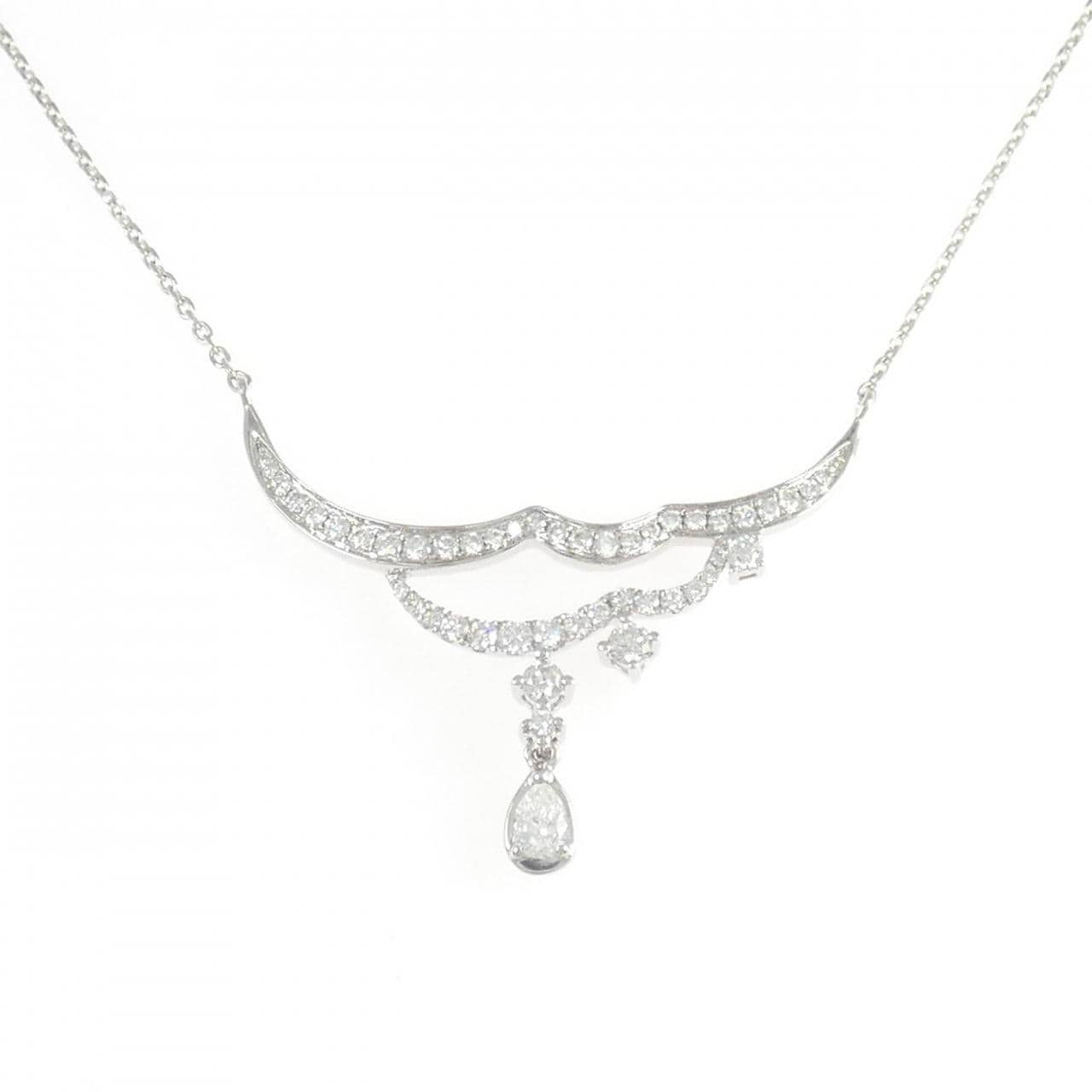 タサキ ダイヤモンド ネックレス 0.71CT