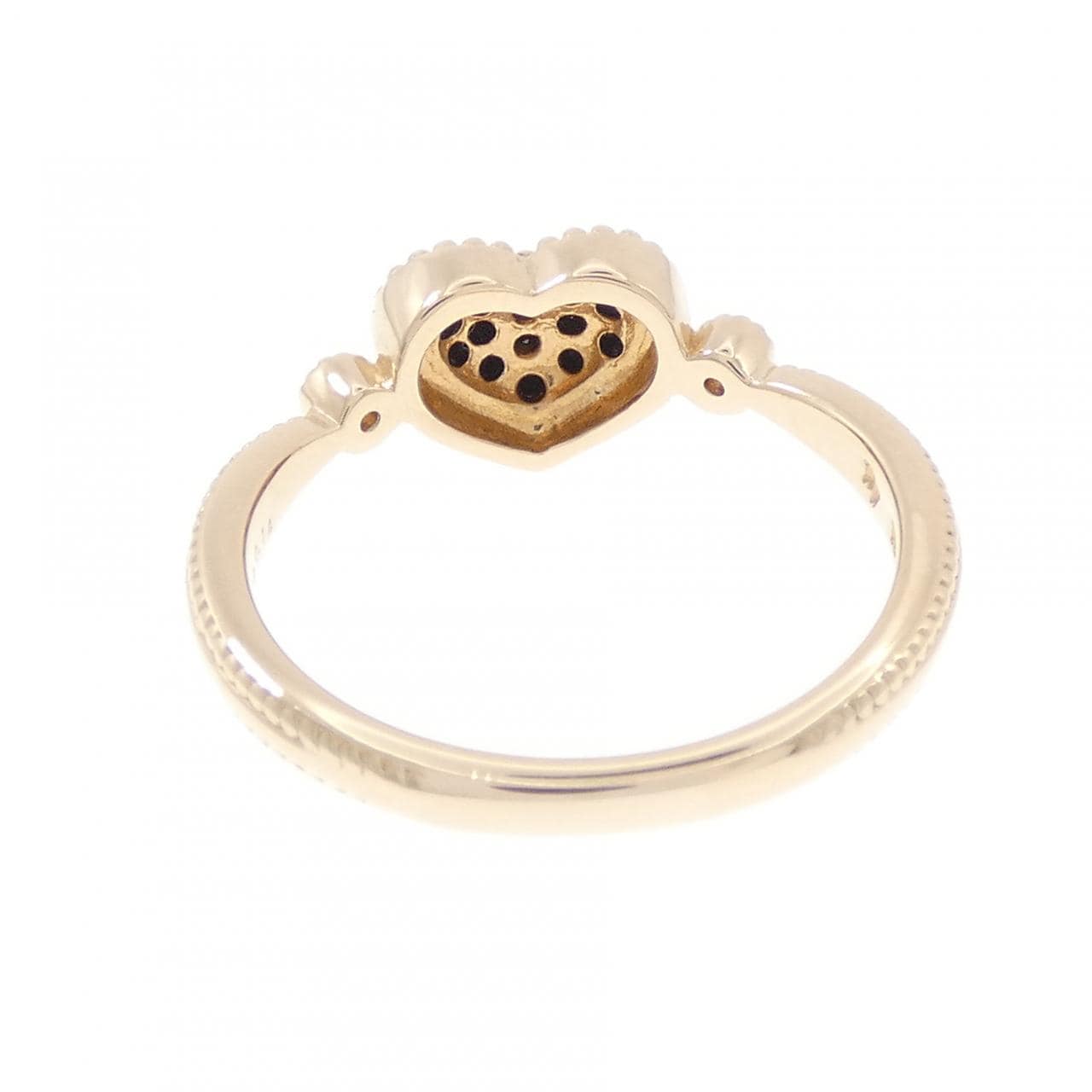 ポンテヴェキオ ハート ダイヤモンド リング 0.02CT