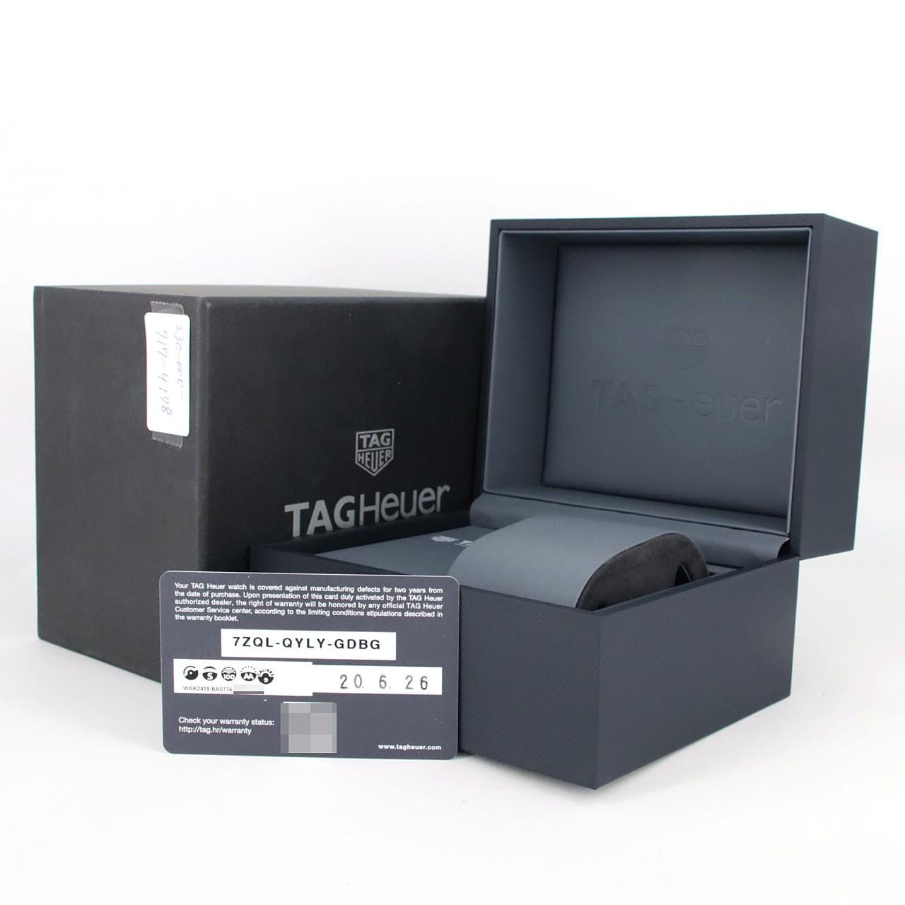 【ノーメンテナンス還元価格】タグ･ホイヤー カレラ･キャリバー9 WAR2419.BA0776 SS 自動巻