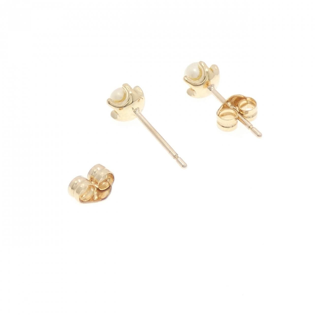 スタージュエリー 淡水パール ピアス 2.8mm