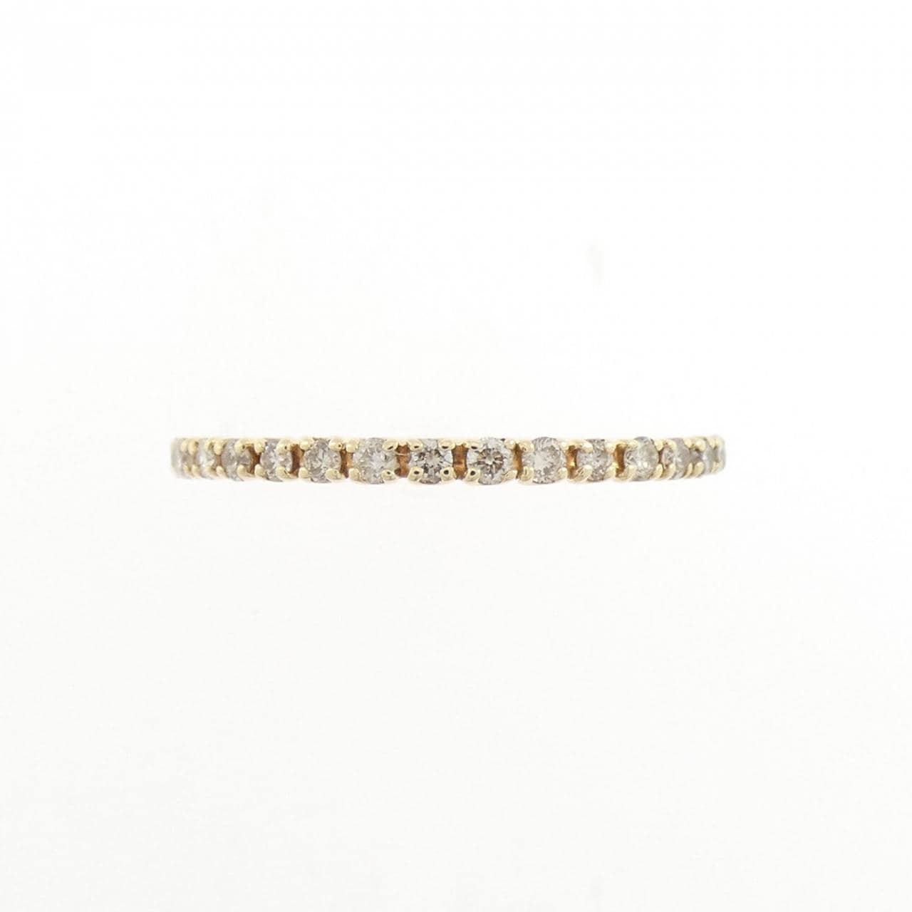 K10YG ダイヤモンド リング 0.15CT