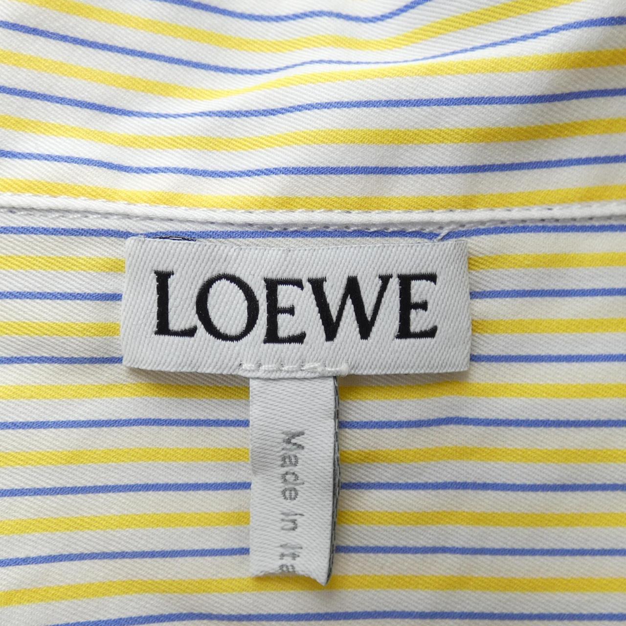 ロエベ LOEWE S／Sシャツ
