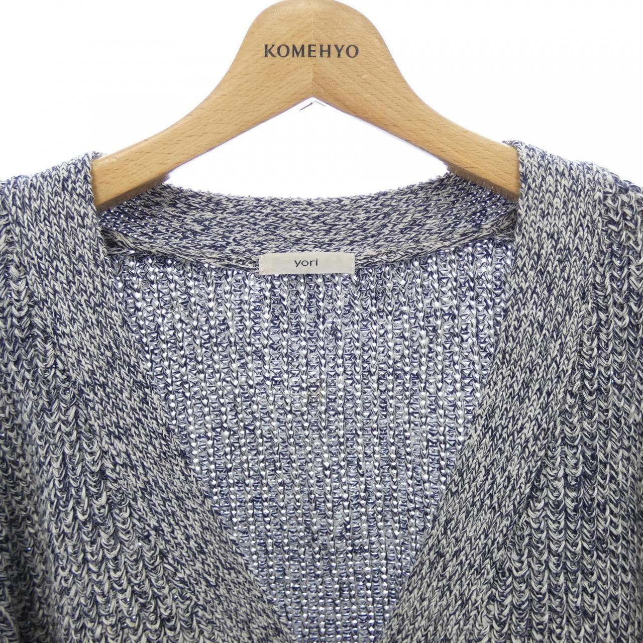 ヨリ yori カーディガン