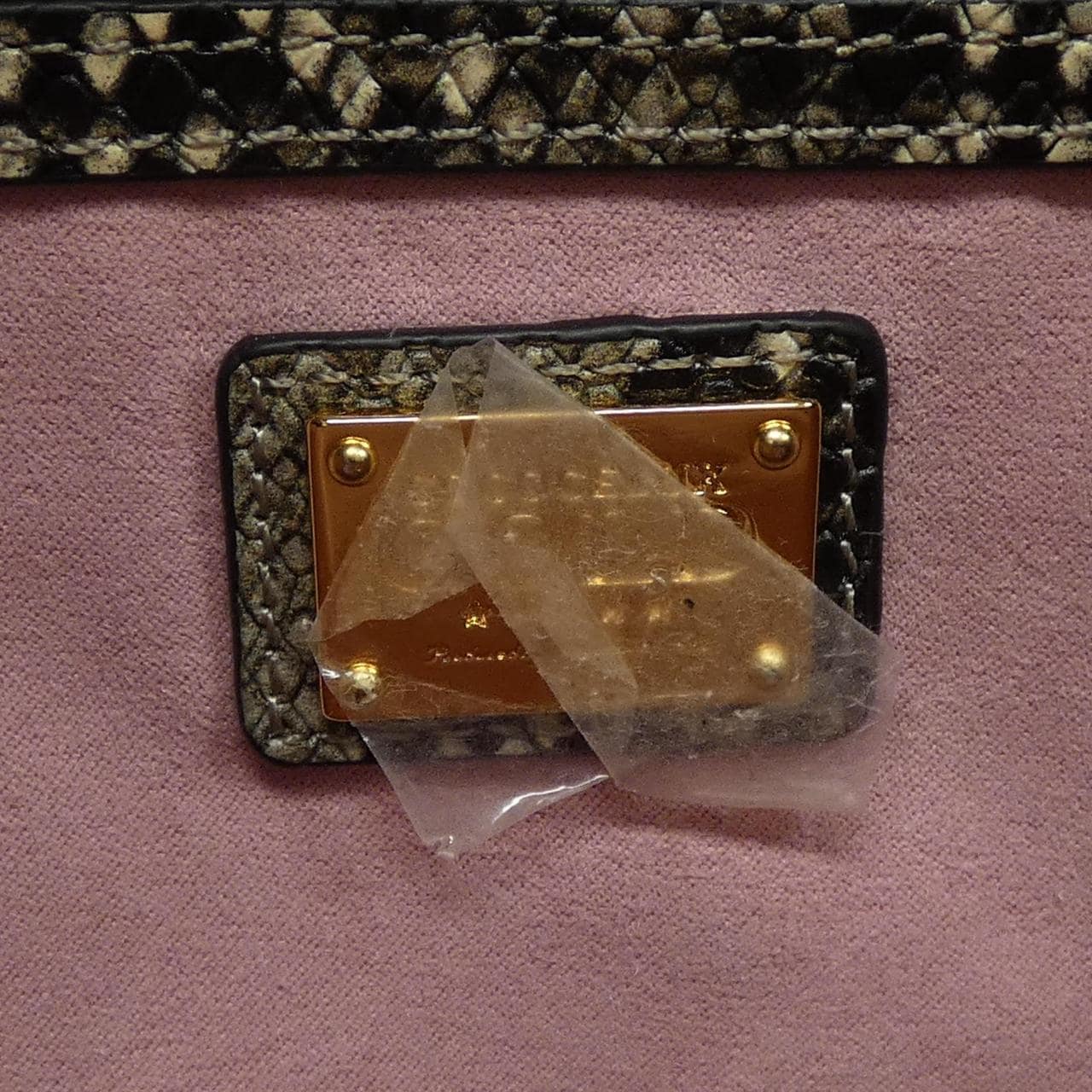 ココセリュクスゴールド COCOCELUX GOLD BAG