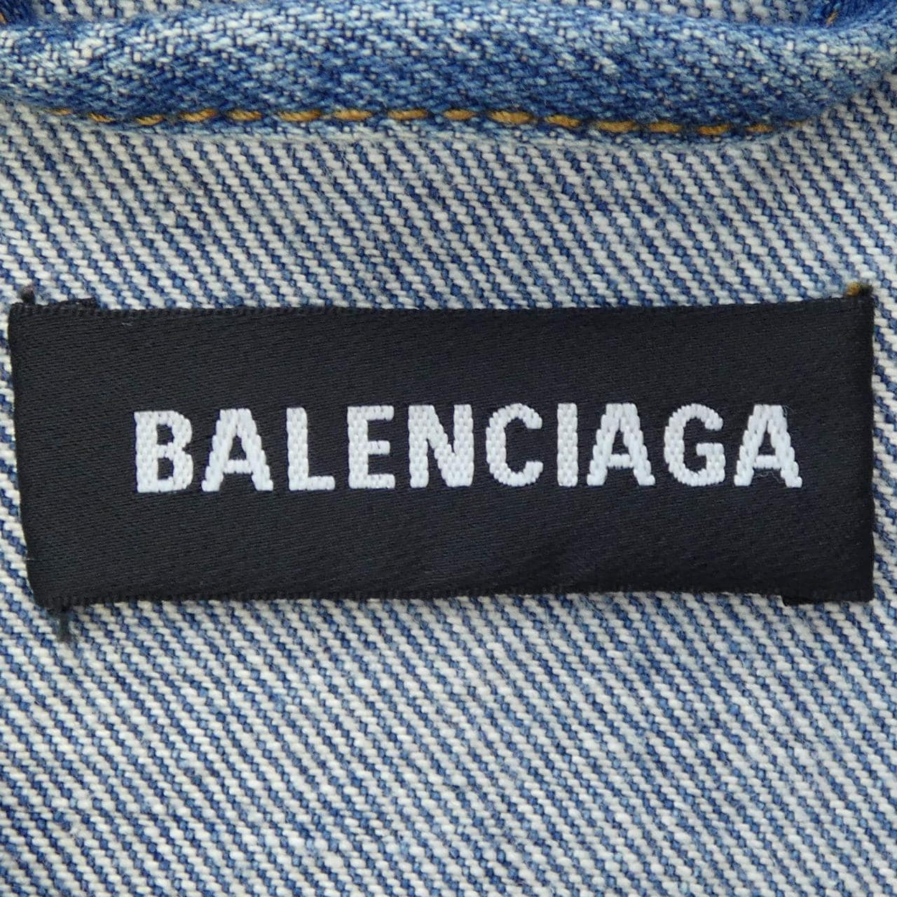 BALENCIAGA牛仔夹克