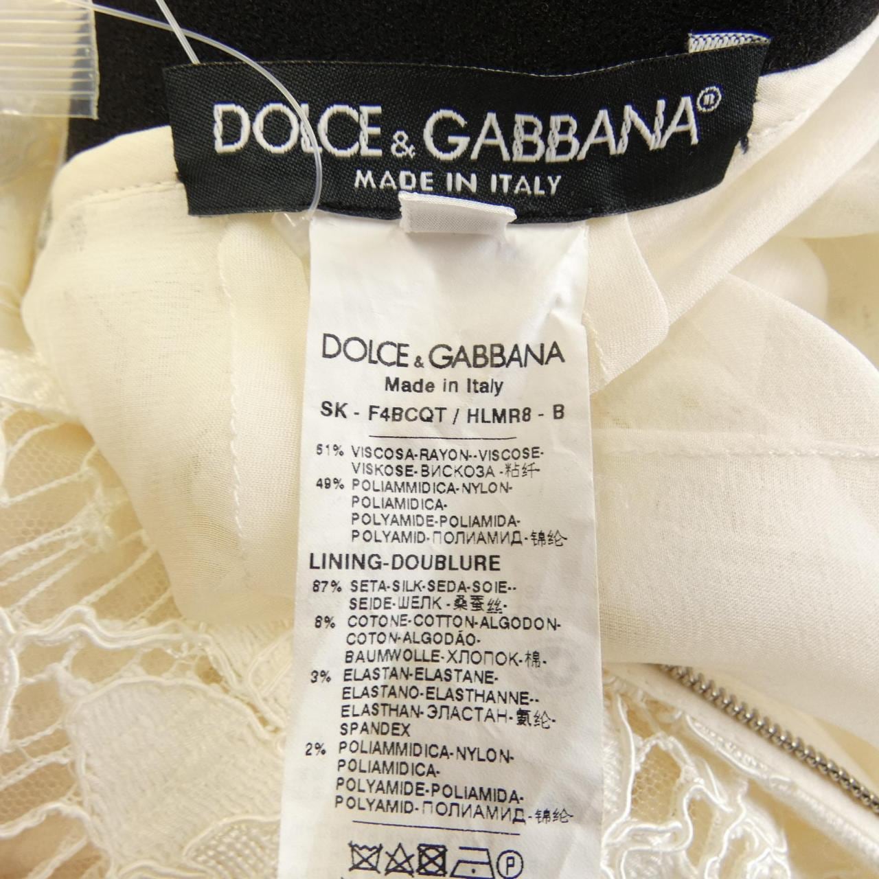 ドルチェアンドガッバーナ DOLCE&GABBANA スカート