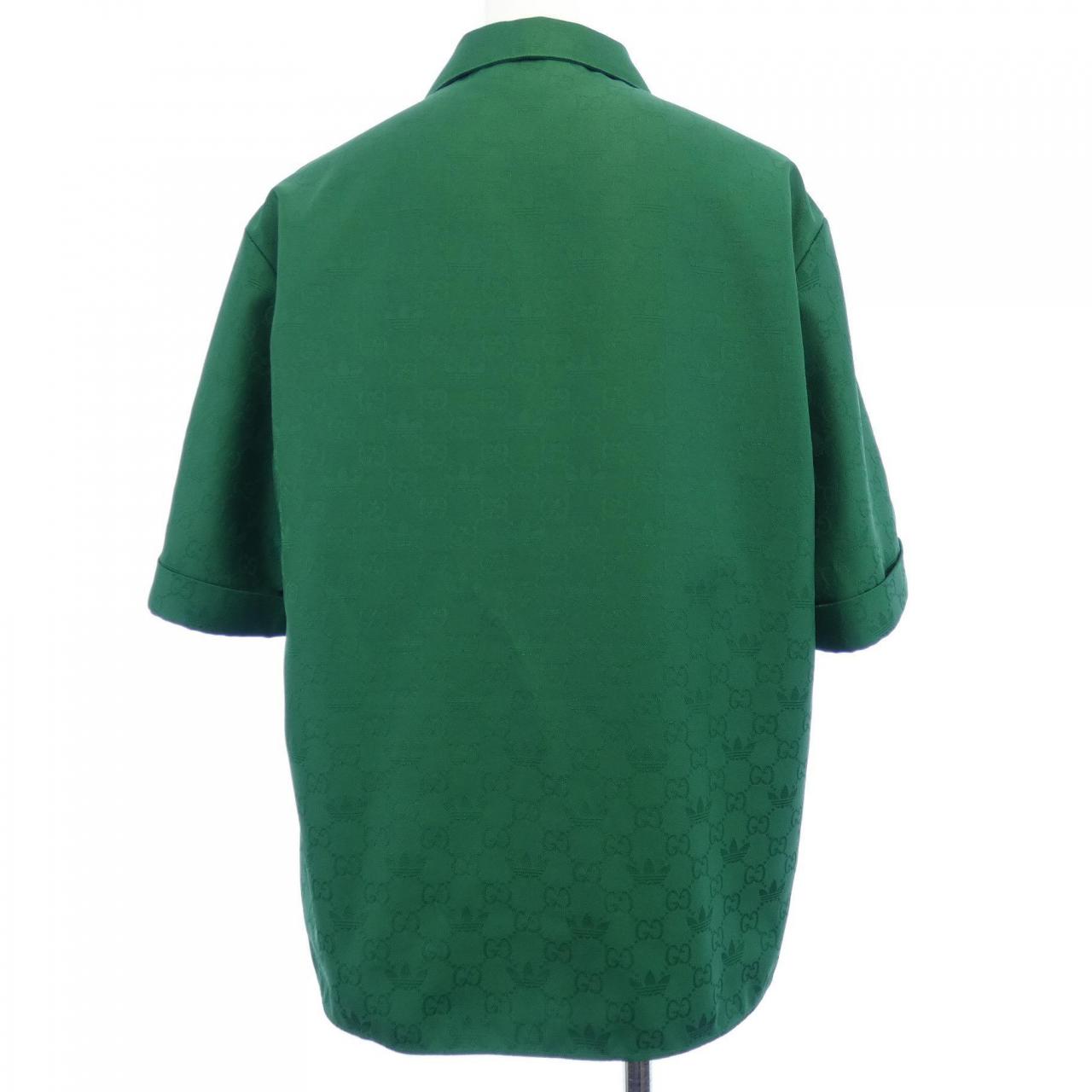 グッチ GUCCI ADIDAS 696654 ZAI22 S／Sシャツ