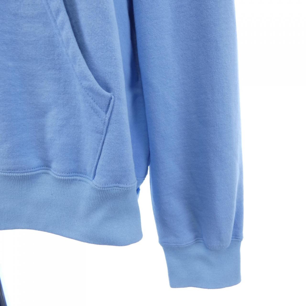 シュプリーム SUPREME SATIN APPLIQUE HOODED SWE パーカー