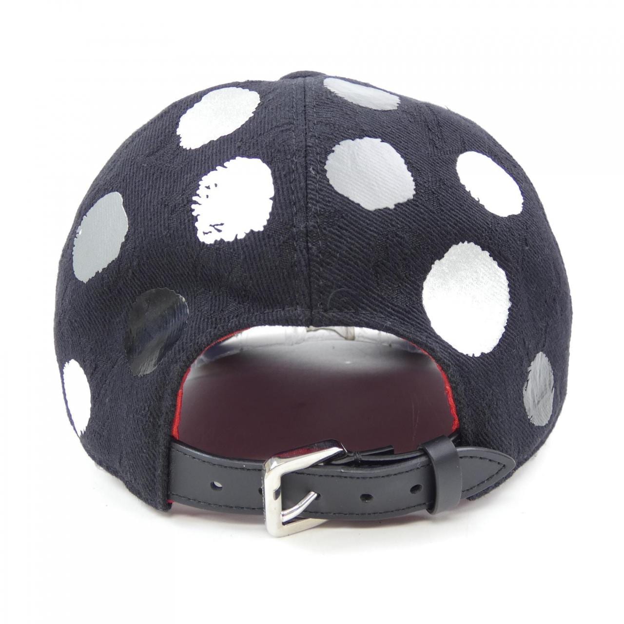 ルイヴィトン LOUIS VUITTON LV×YKキャスケットペインティッドドット M7063 草間彌生 キャップ