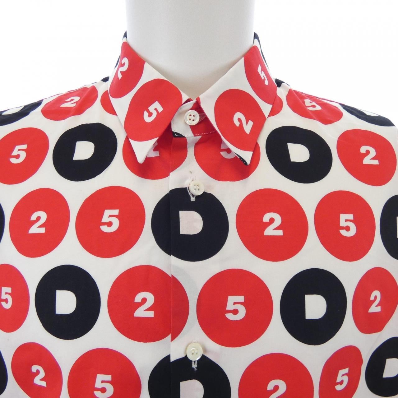 ディースクエアード DSQUARED2 S78DM0026 S／Sシャツ