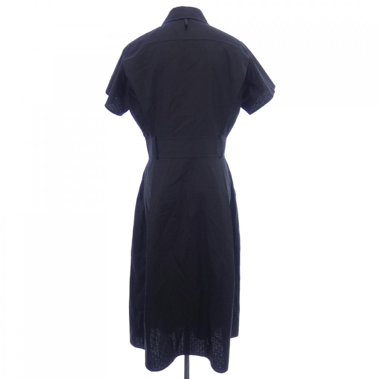 エルメス HERMES モザイク MOSAIQUE ジップアップドレス 4E0532DB ワンピース