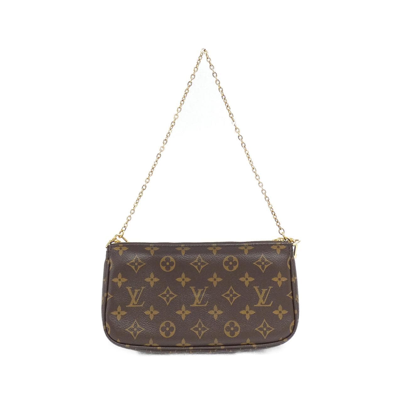 LOUIS VUITTON Monogram多口袋配件 M44840 單肩包