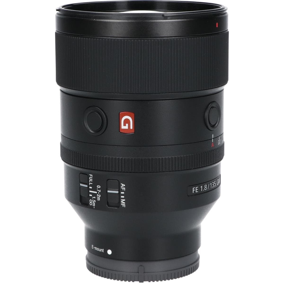 ＳＯＮＹ　ＦＥ１３５ｍｍ　Ｆ１．８ＧＭ（ＳＥＬ１３５Ｆ１８ＧＭ）