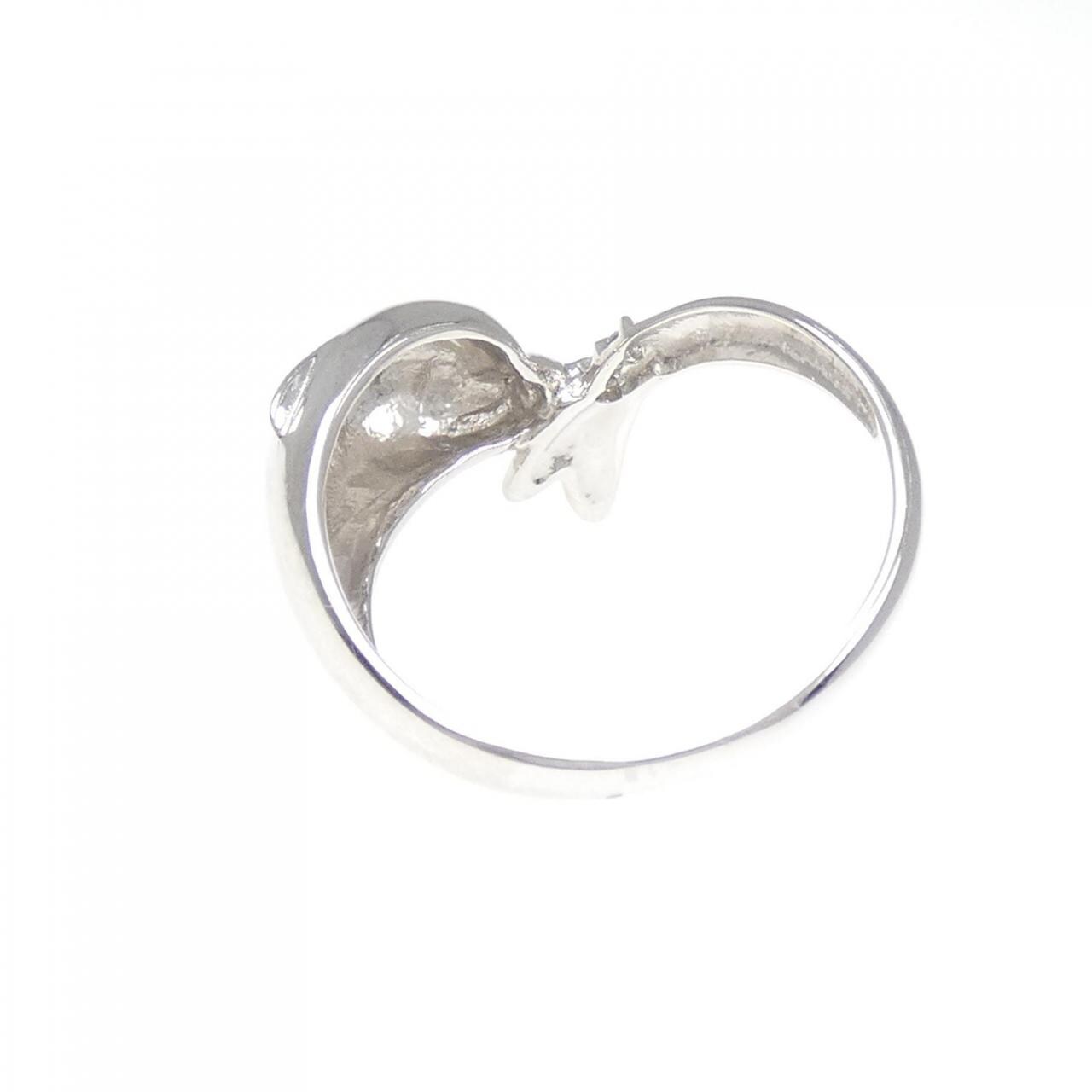PT ドルフィン ダイヤモンド リング 0.03CT