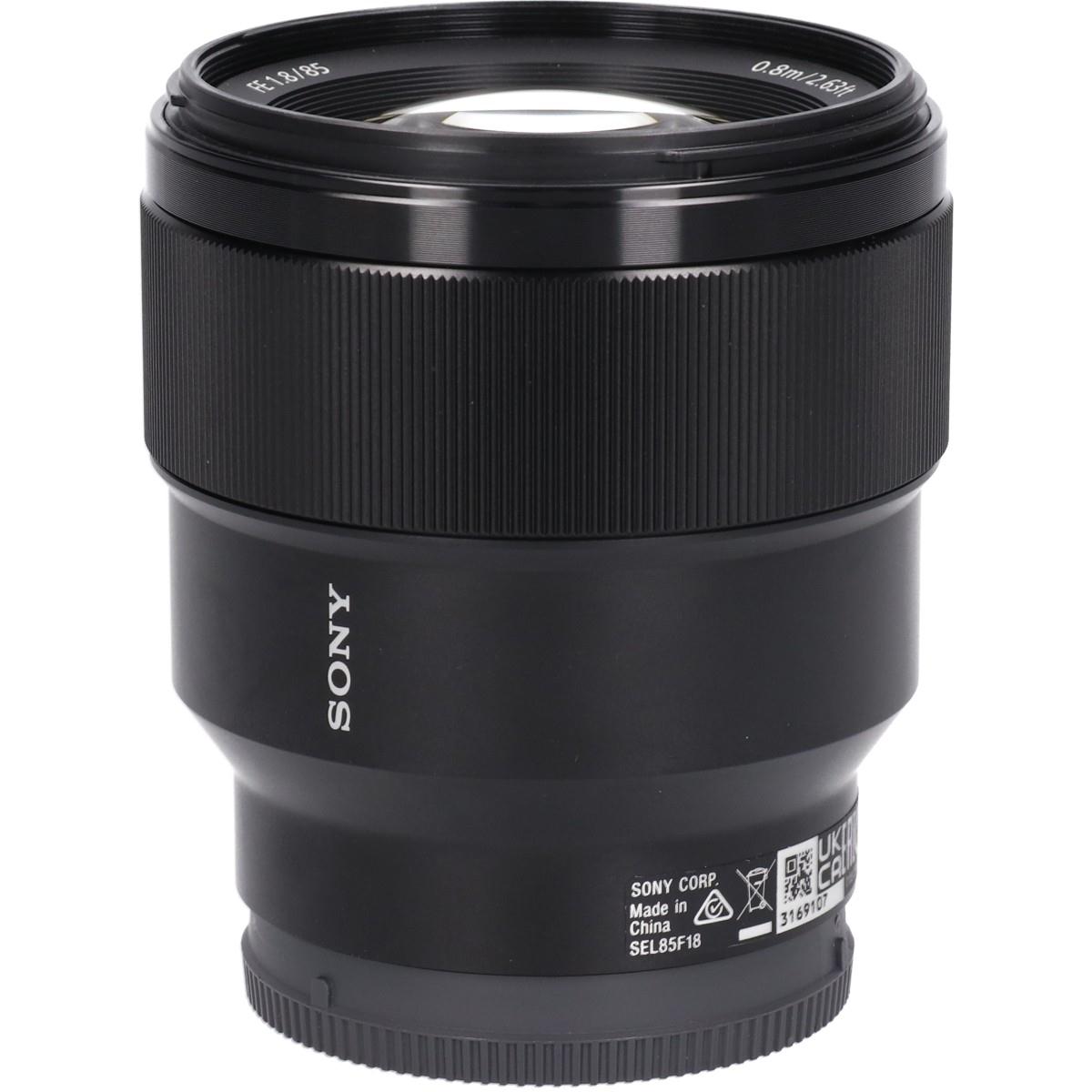ＦＥ８５ｍｍ　Ｆ１．８（ＳＥＬ８５Ｆ１８）