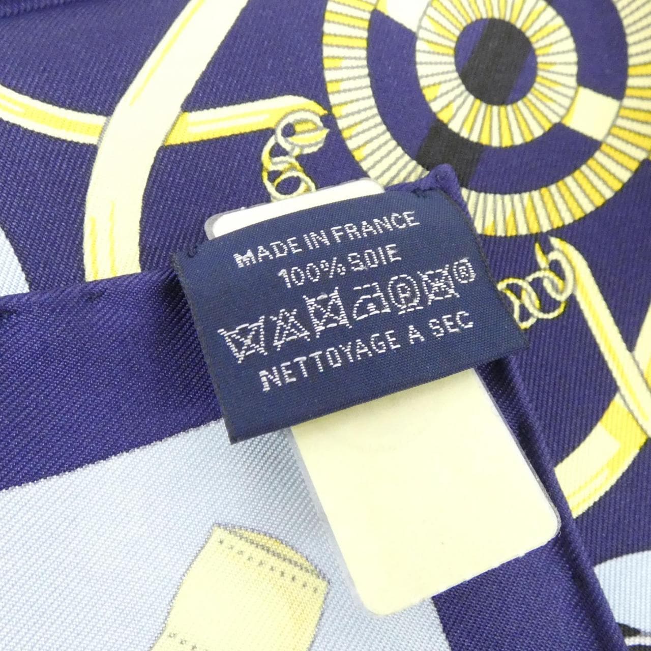 エルメス ガヴロッシュ 891599S プチスカーフ